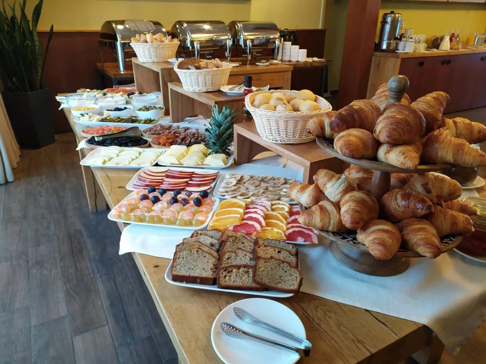 Food and drinks in Monte Hotel