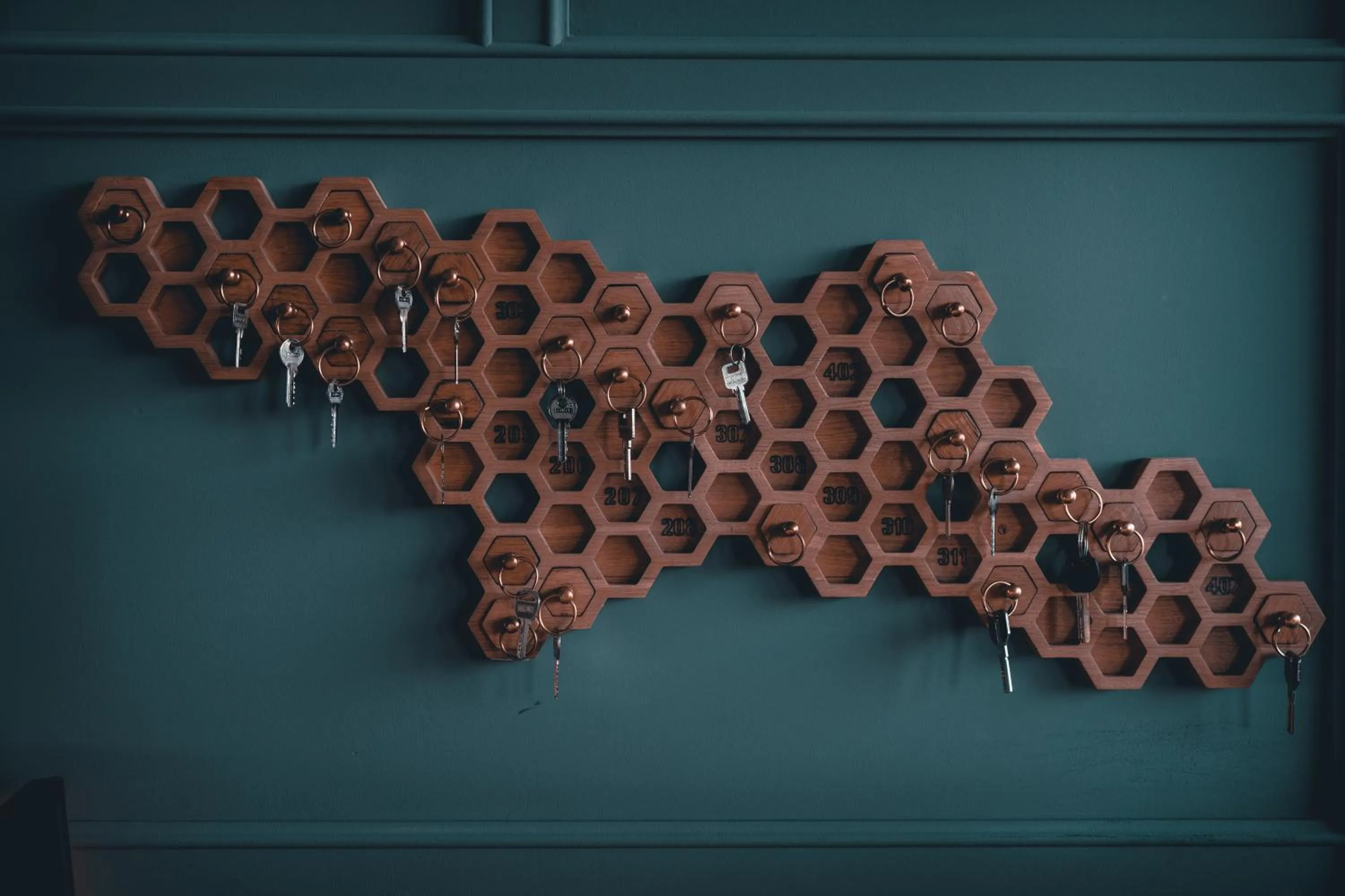 Decorative detail in Monte Hotel