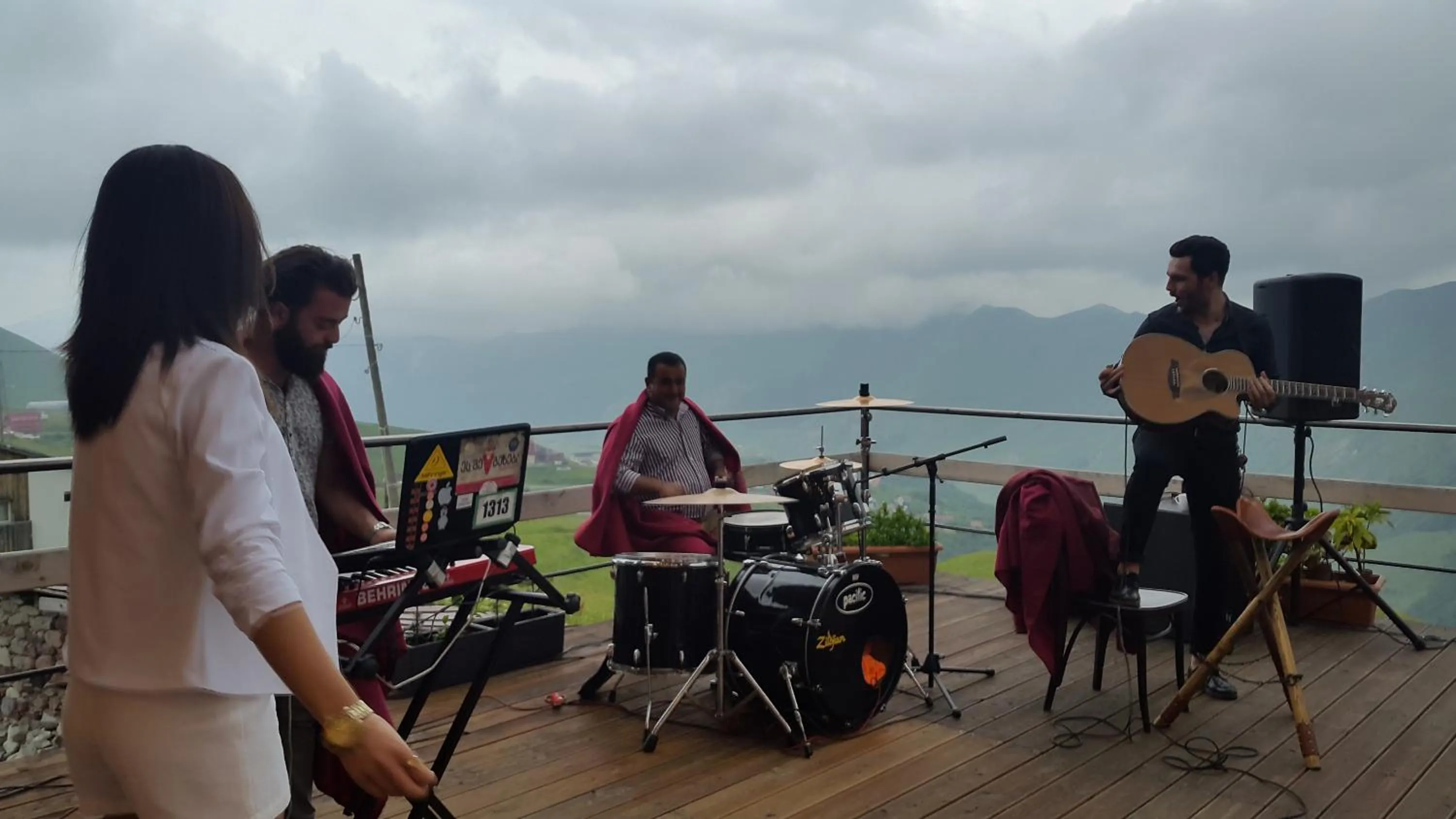 People in Monte Hotel