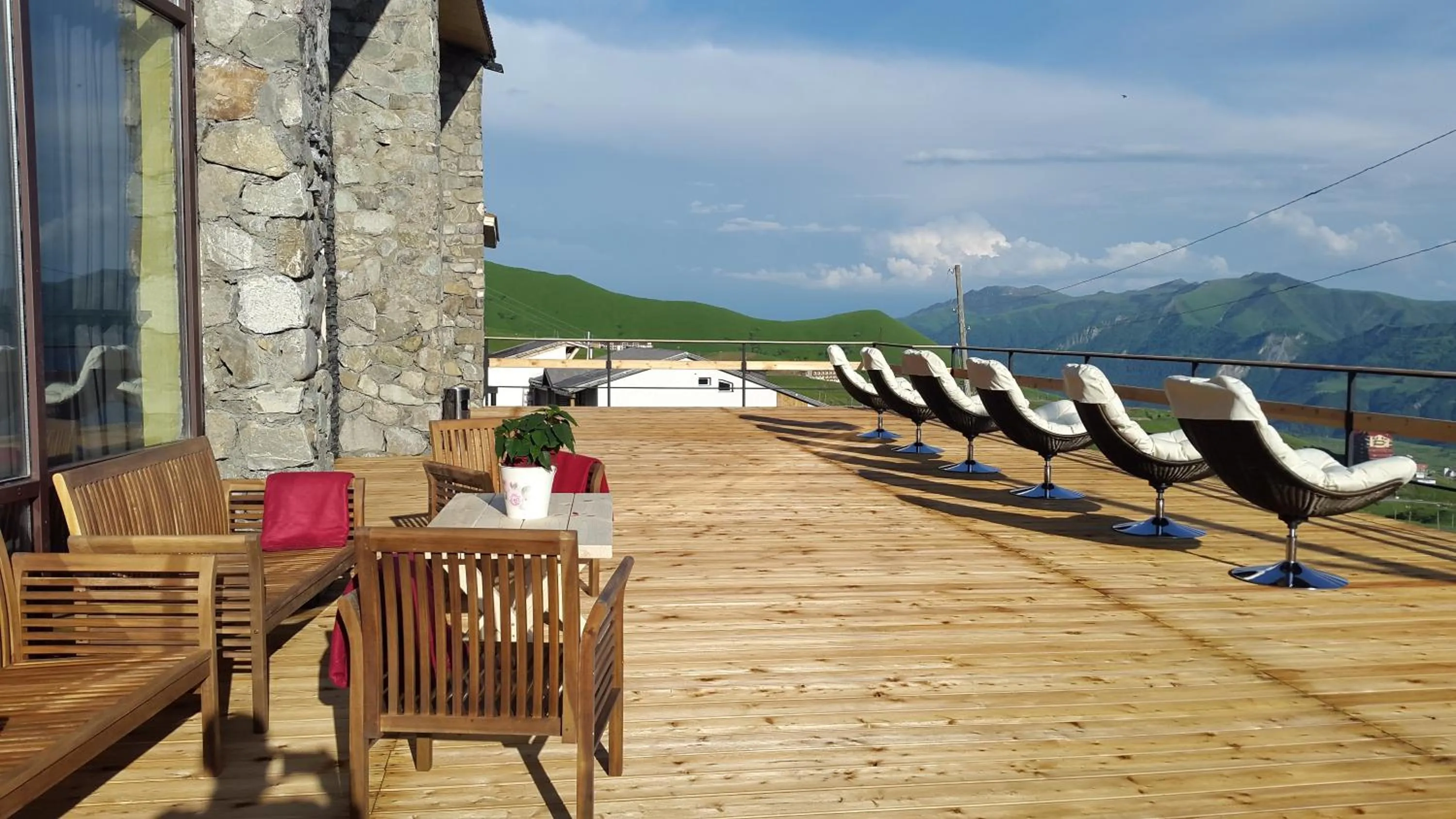 Balcony/Terrace in Monte Hotel