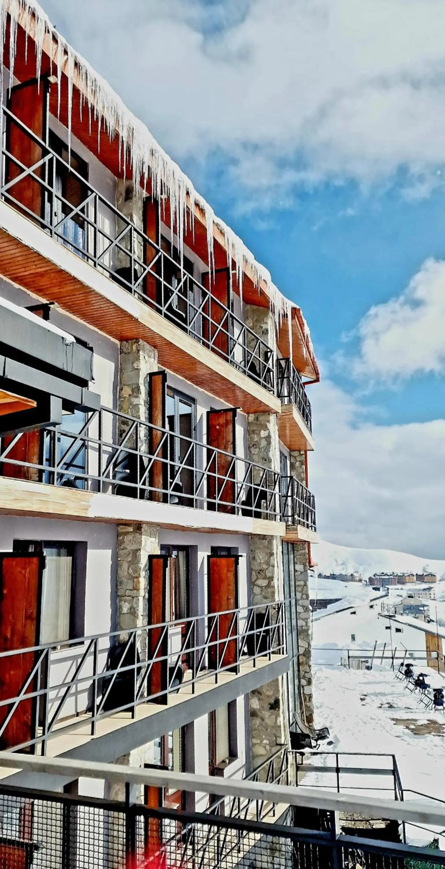 Property building in Monte Hotel