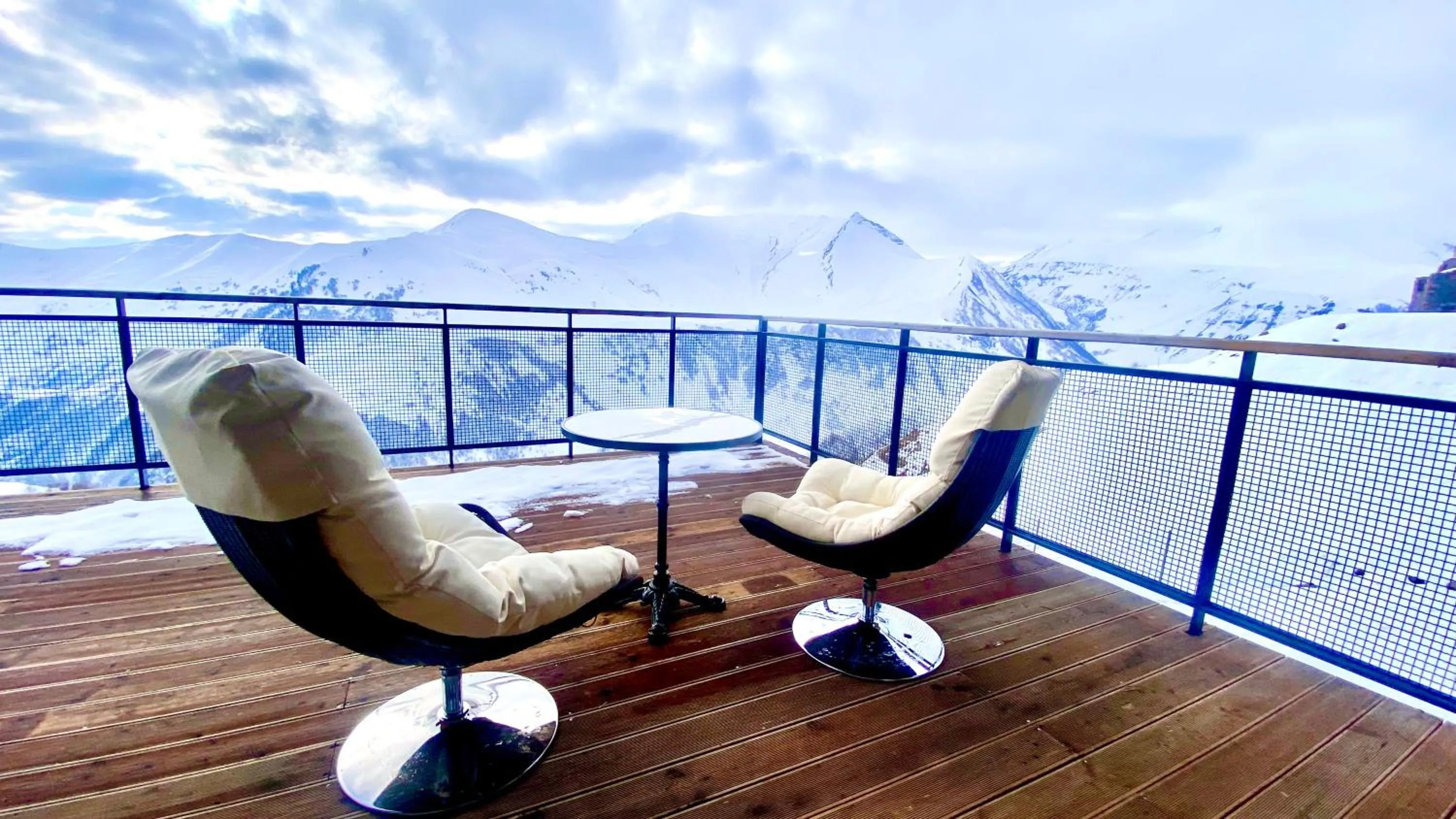 Balcony/Terrace in Monte Hotel