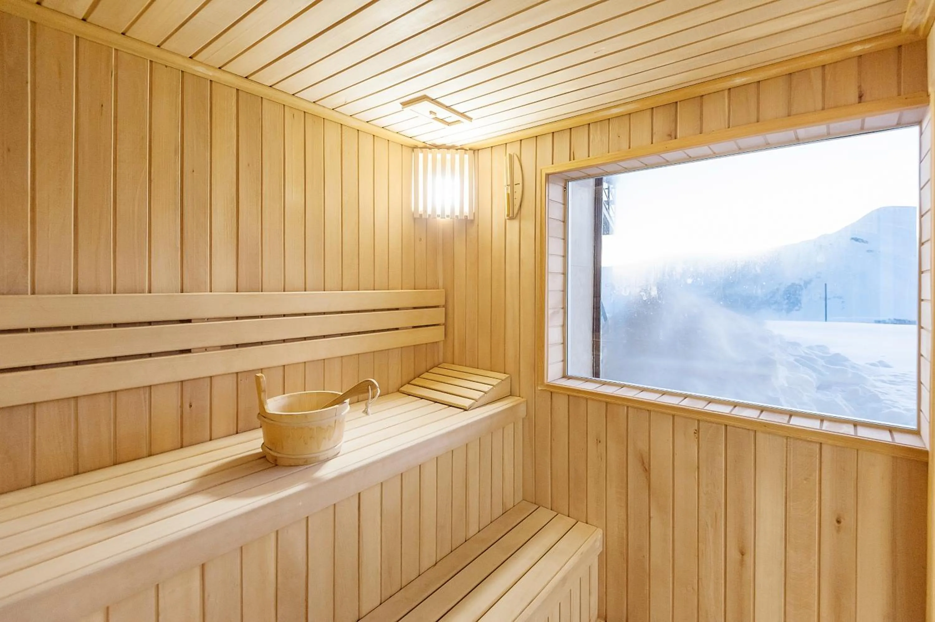 Sauna in Monte Hotel