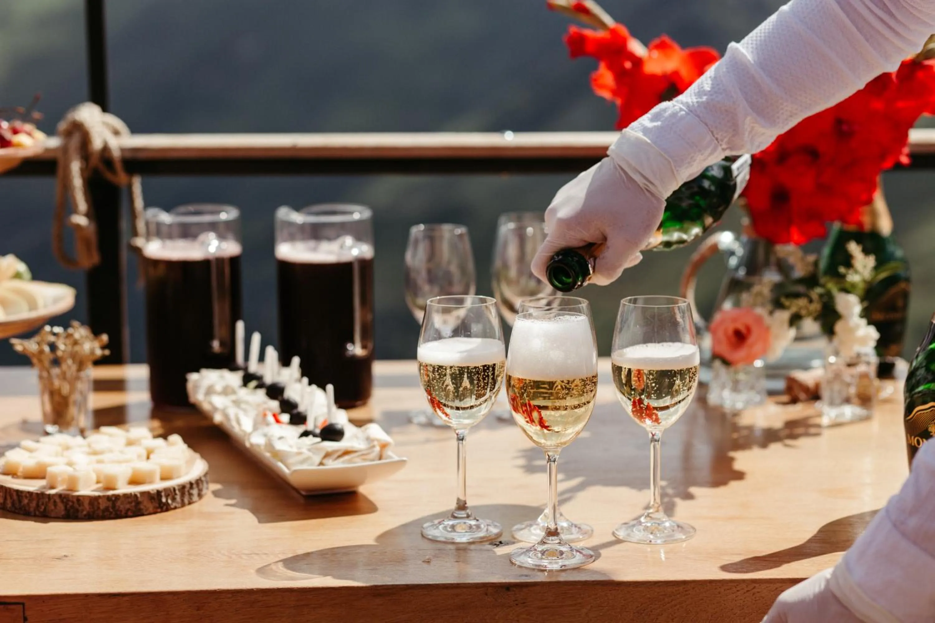 Food and drinks in Monte Hotel