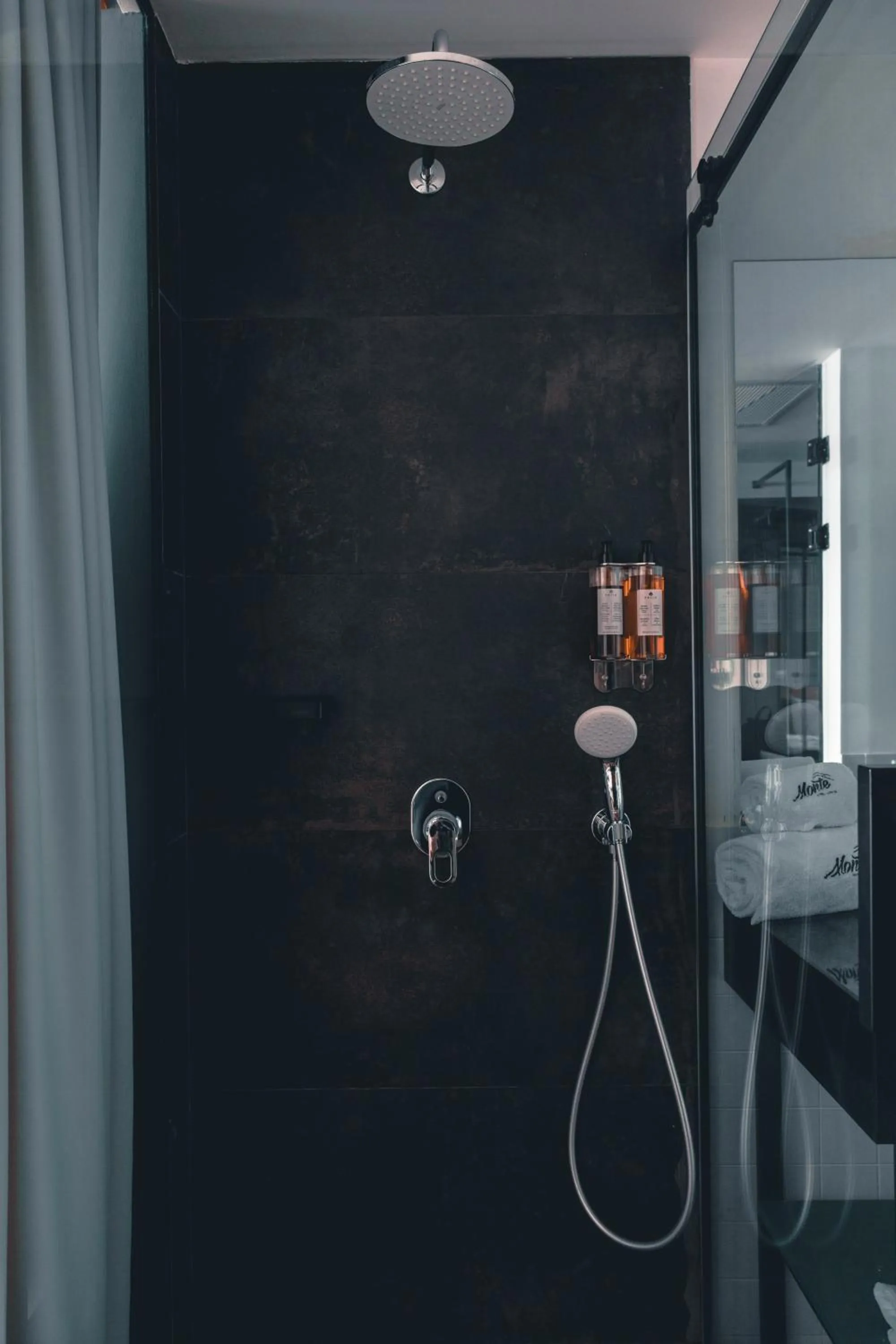 Shower in Monte Hotel