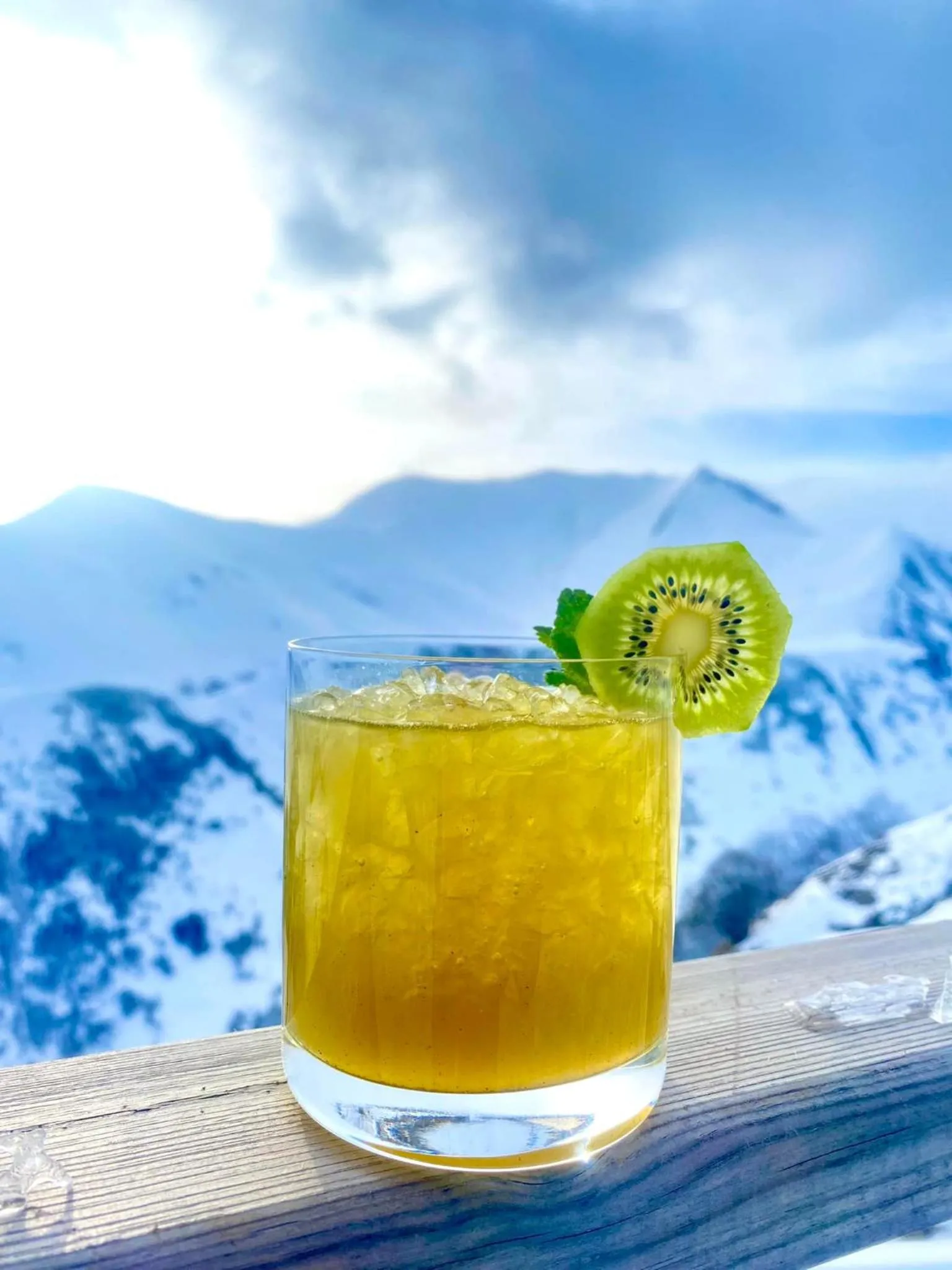 Alcoholic drinks in Monte Hotel