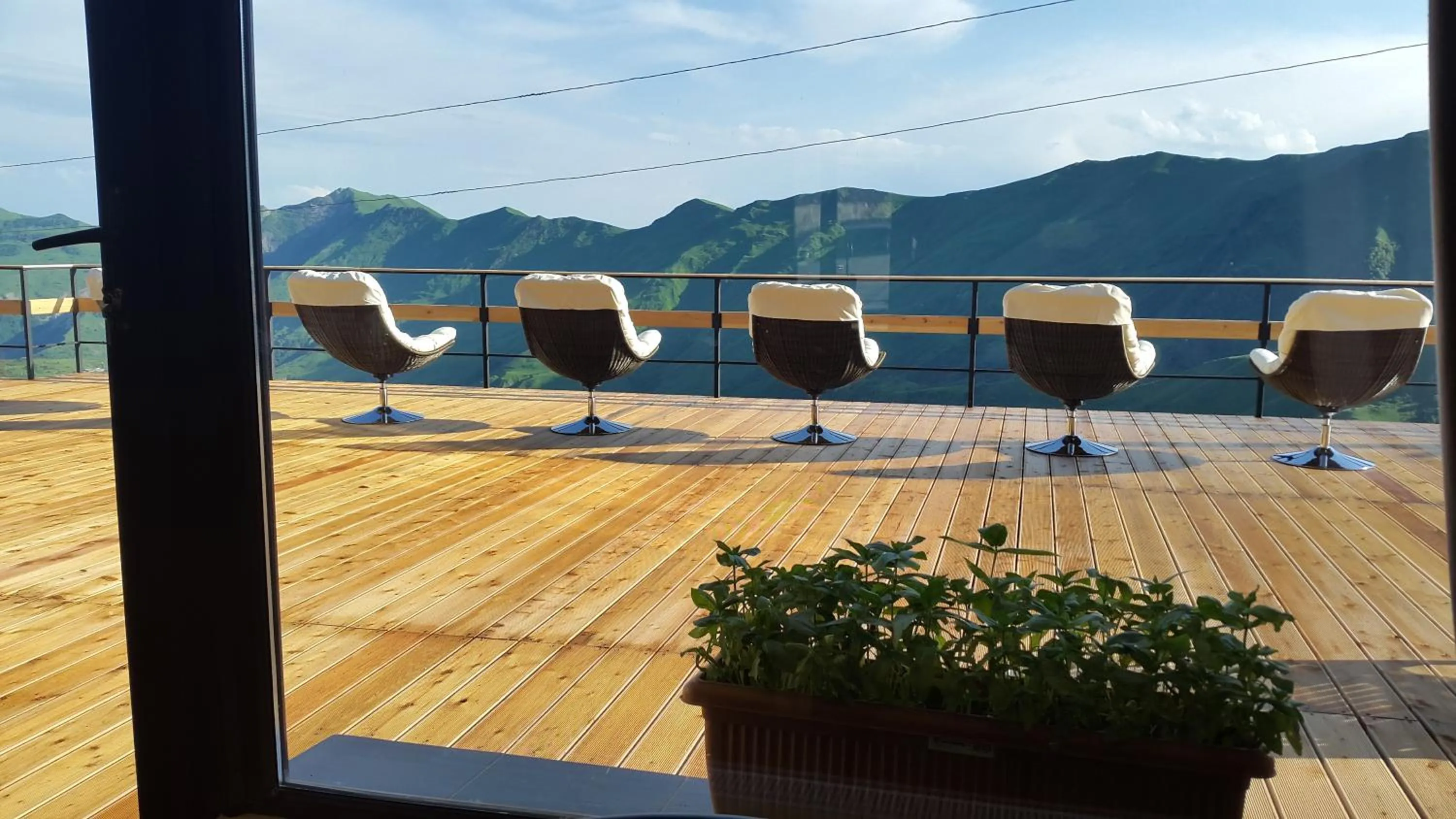 Balcony/Terrace in Monte Hotel