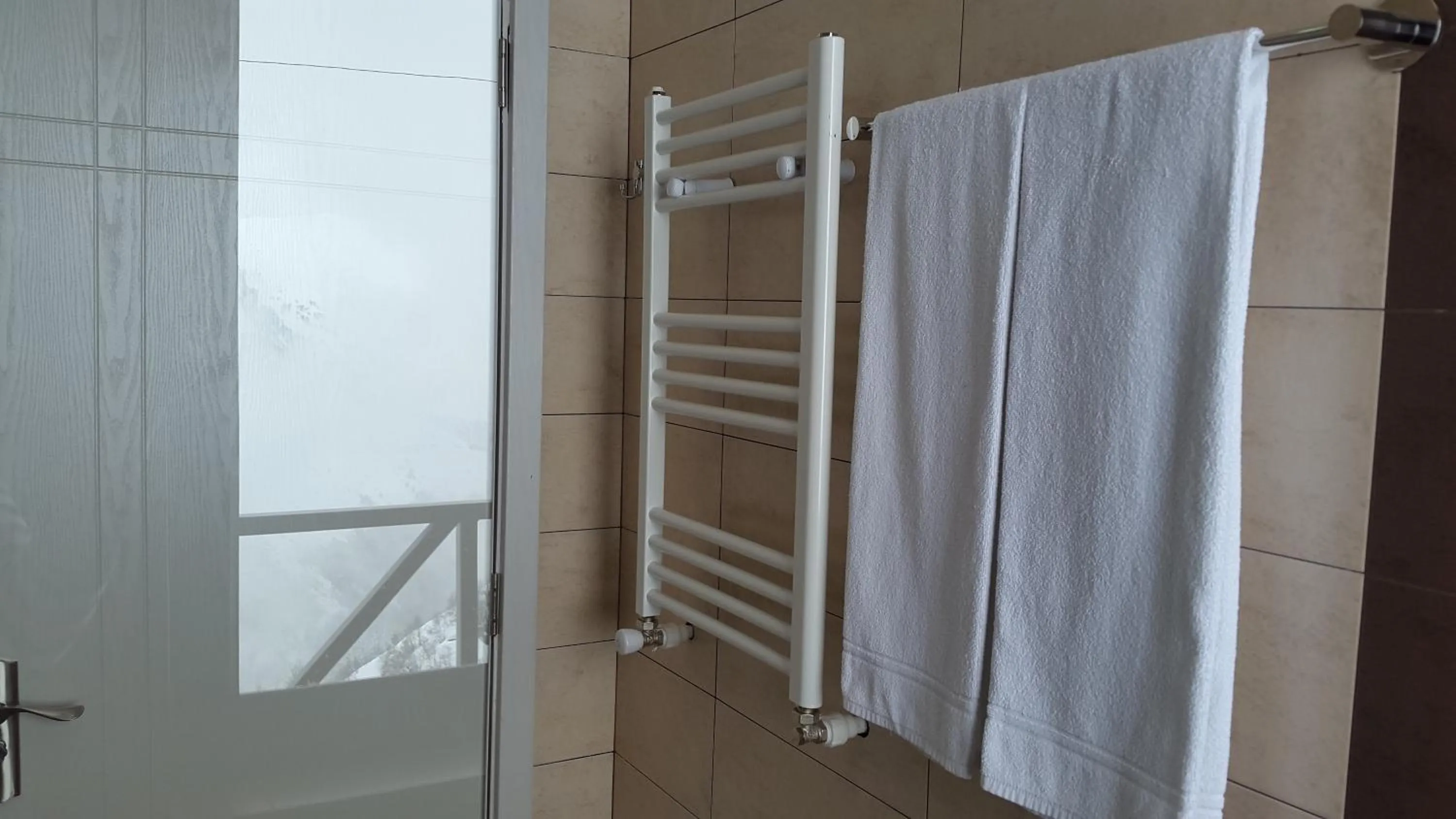 Toilet in Monte Hotel