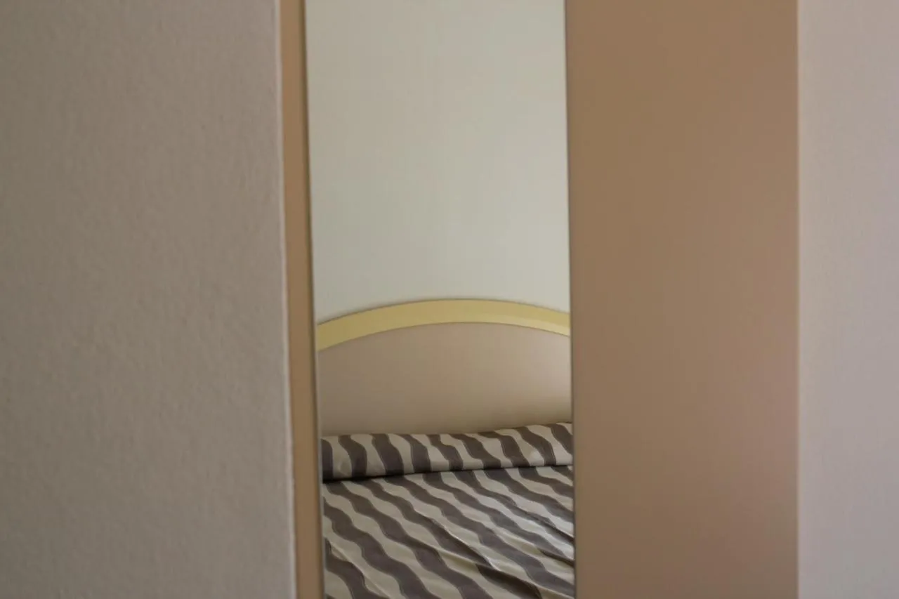 Decorative detail, Bed in Hotel Marina