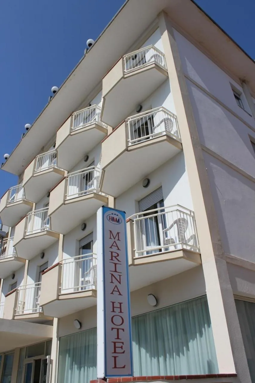 Property building in Hotel Marina