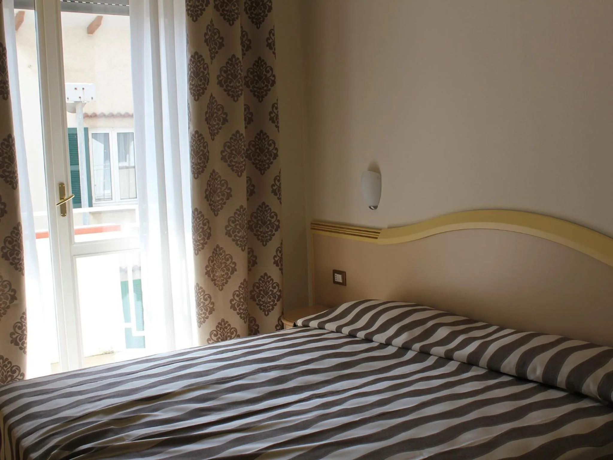 Bed in Hotel Marina