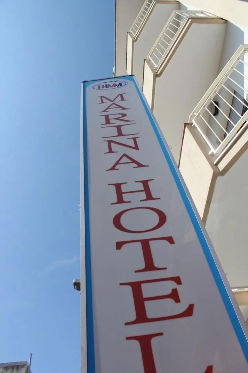 Property logo or sign in Hotel Marina