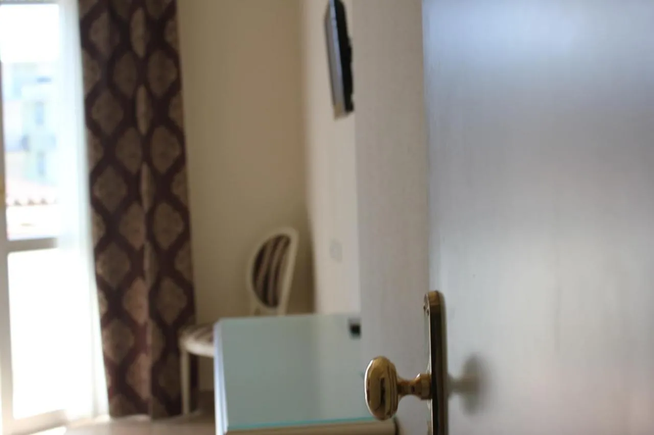 Decorative detail in Hotel Marina
