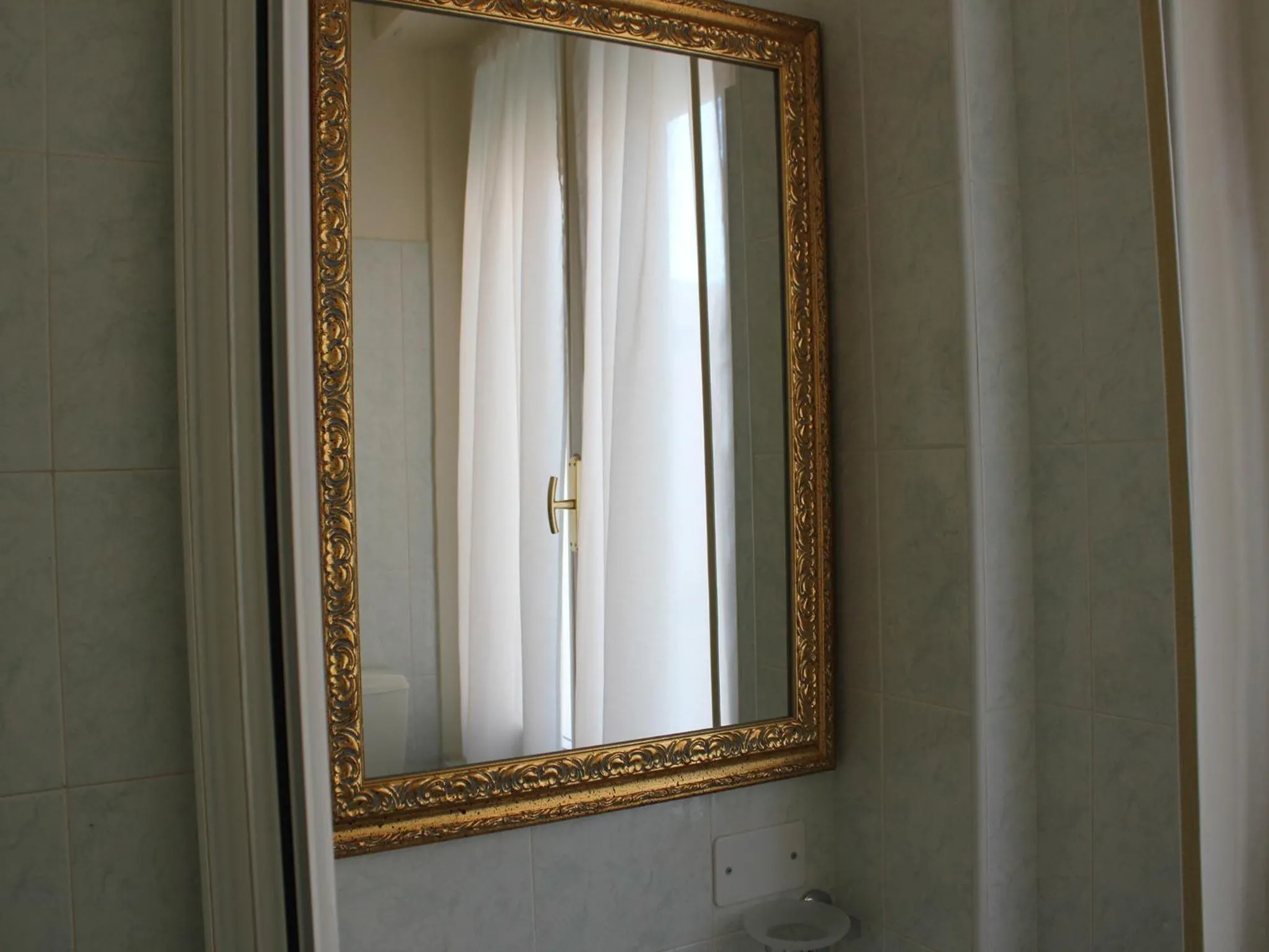 Decorative detail in Hotel Marina