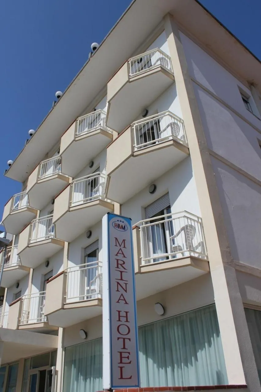 Property building in Hotel Marina