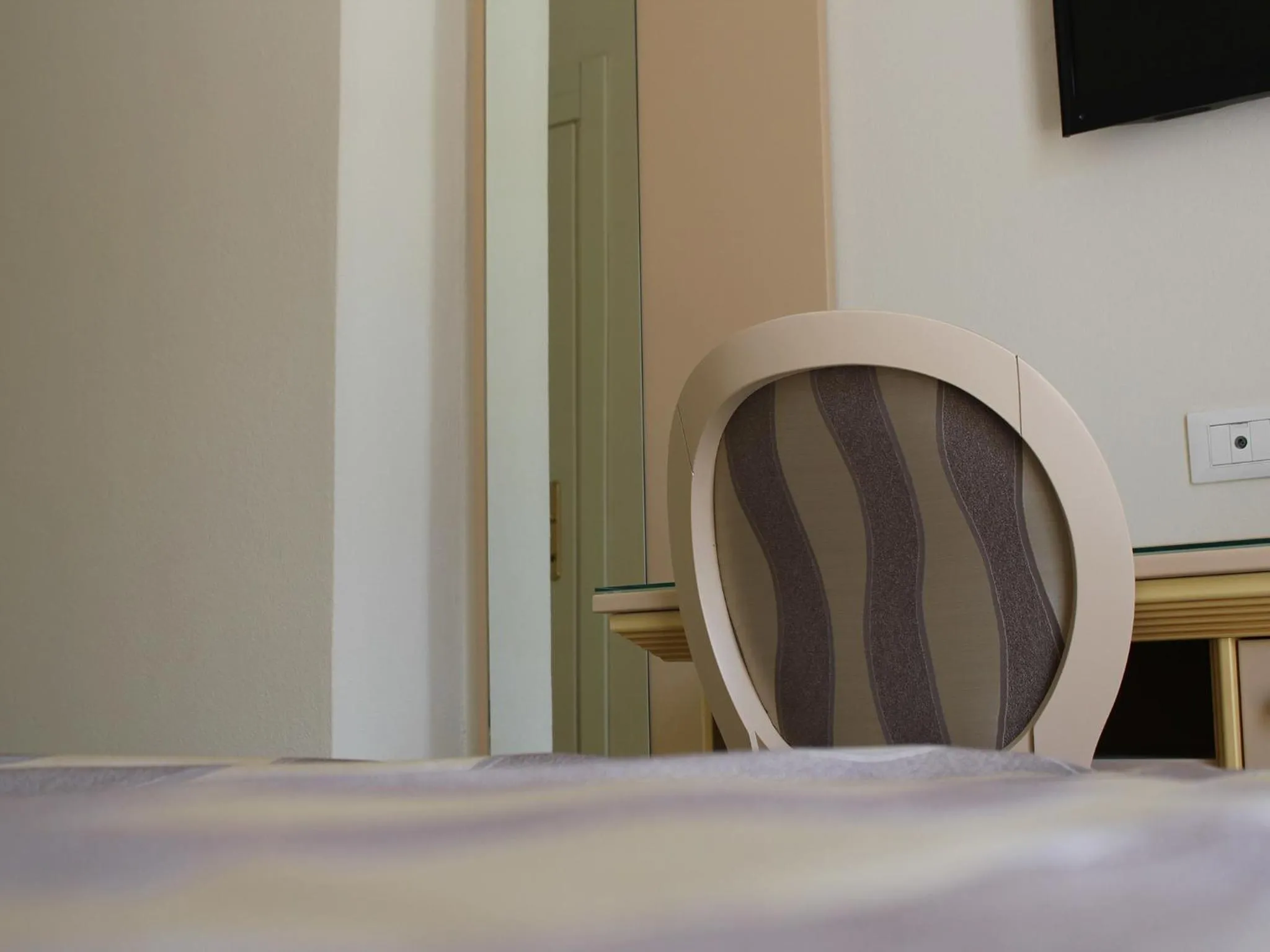 Decorative detail, Bed in Hotel Marina