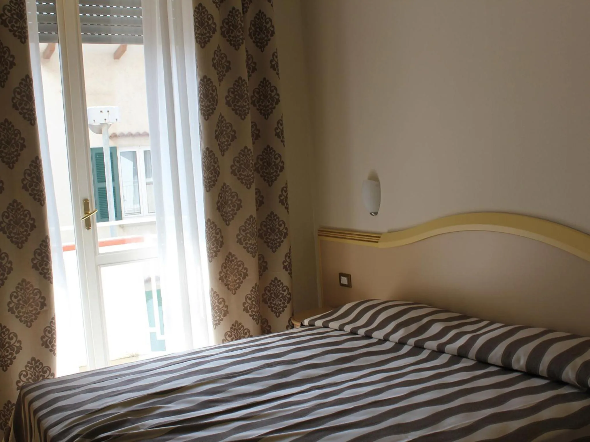 Bed in Hotel Marina