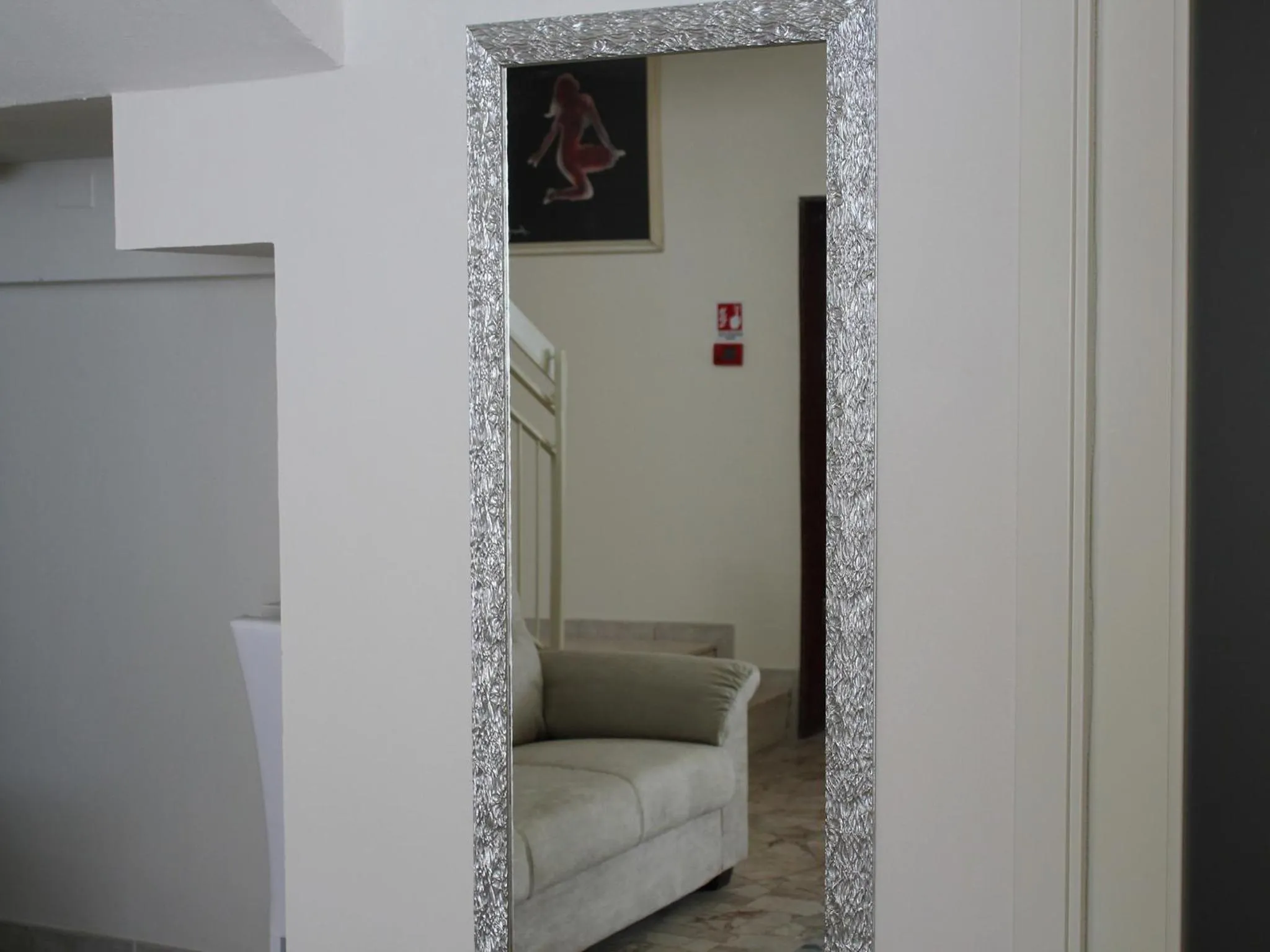 Decorative detail, Bed in Hotel Marina