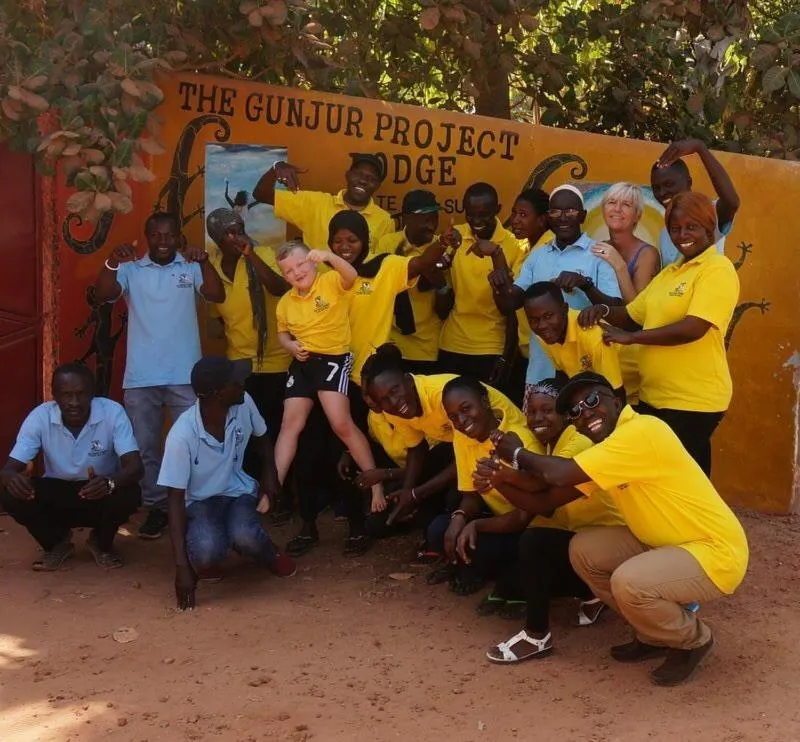 The Gunjur Project Lodge