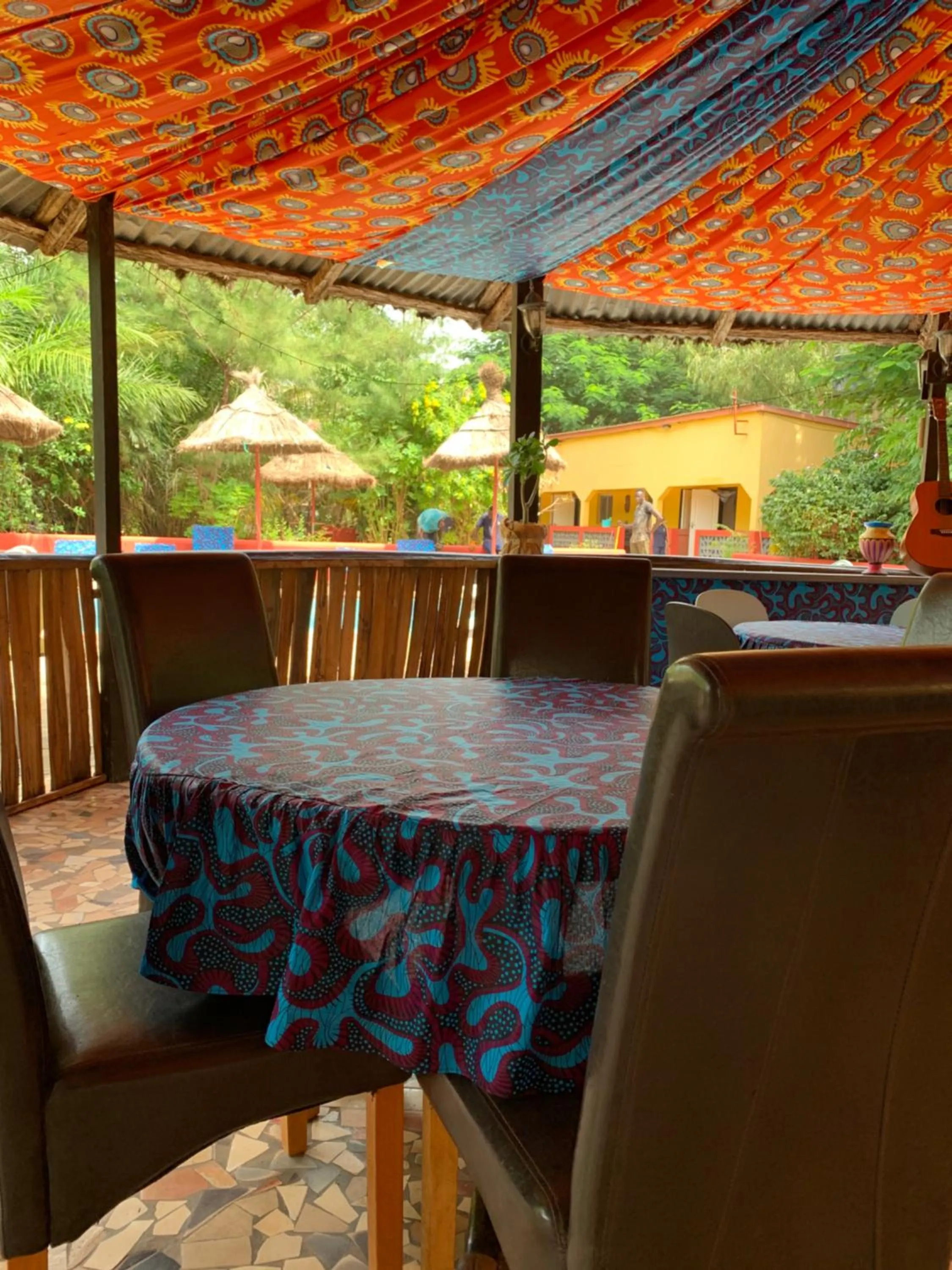 The Gunjur Project Lodge