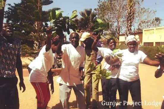 The Gunjur Project Lodge