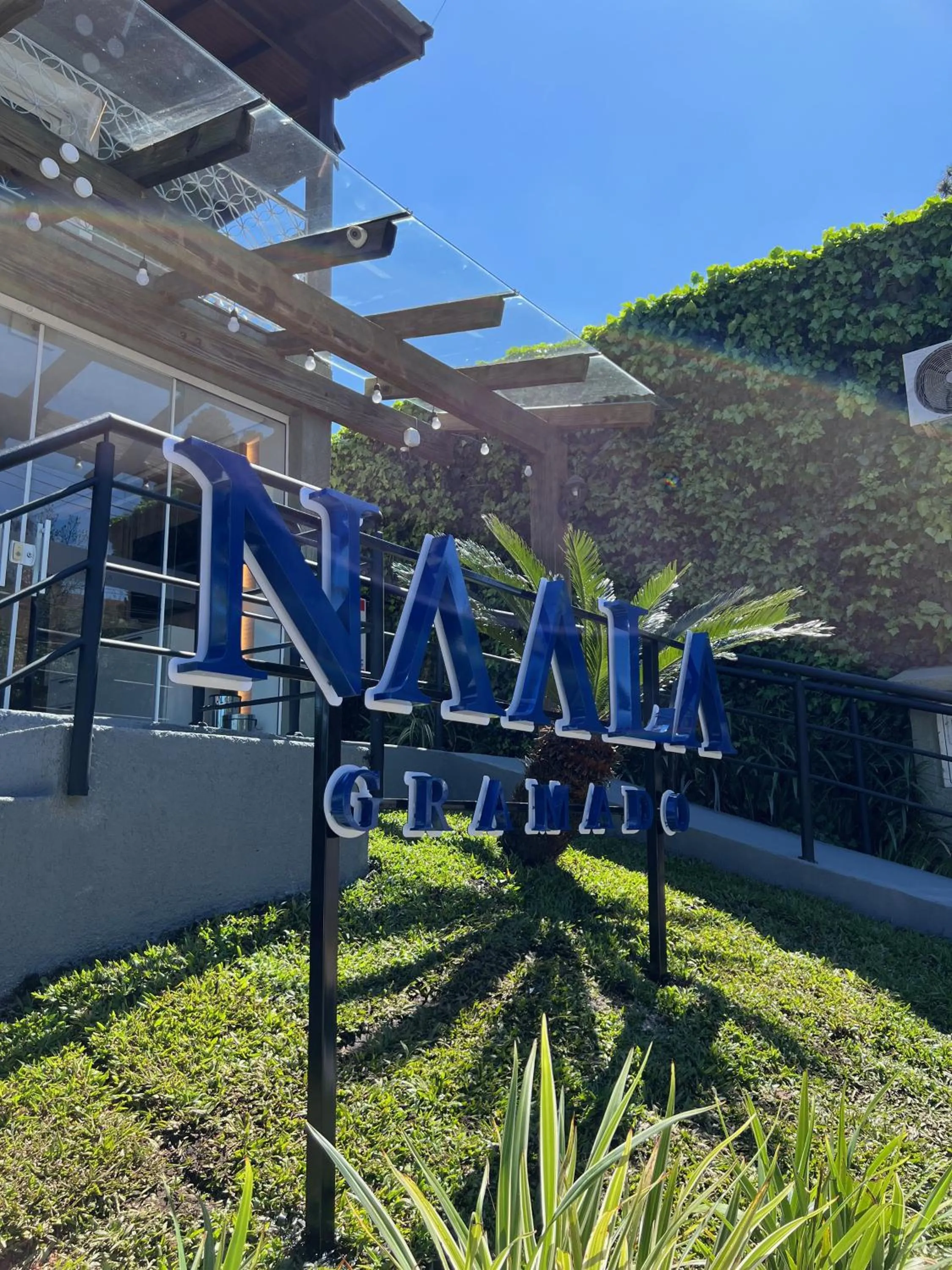 Lobby or reception in Pousada Naala Gramado