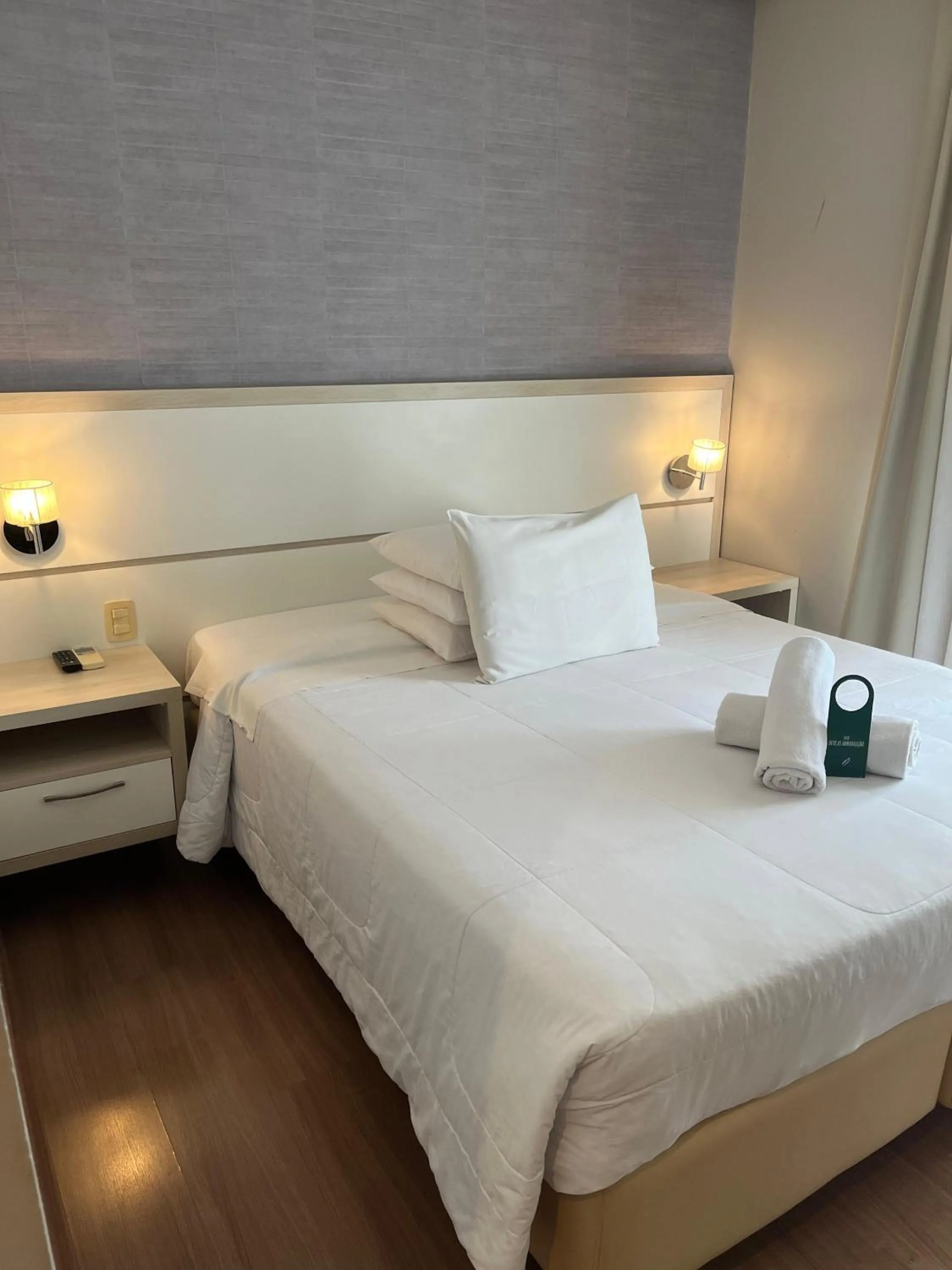 Bedroom, Bed in Pousada Naala Gramado