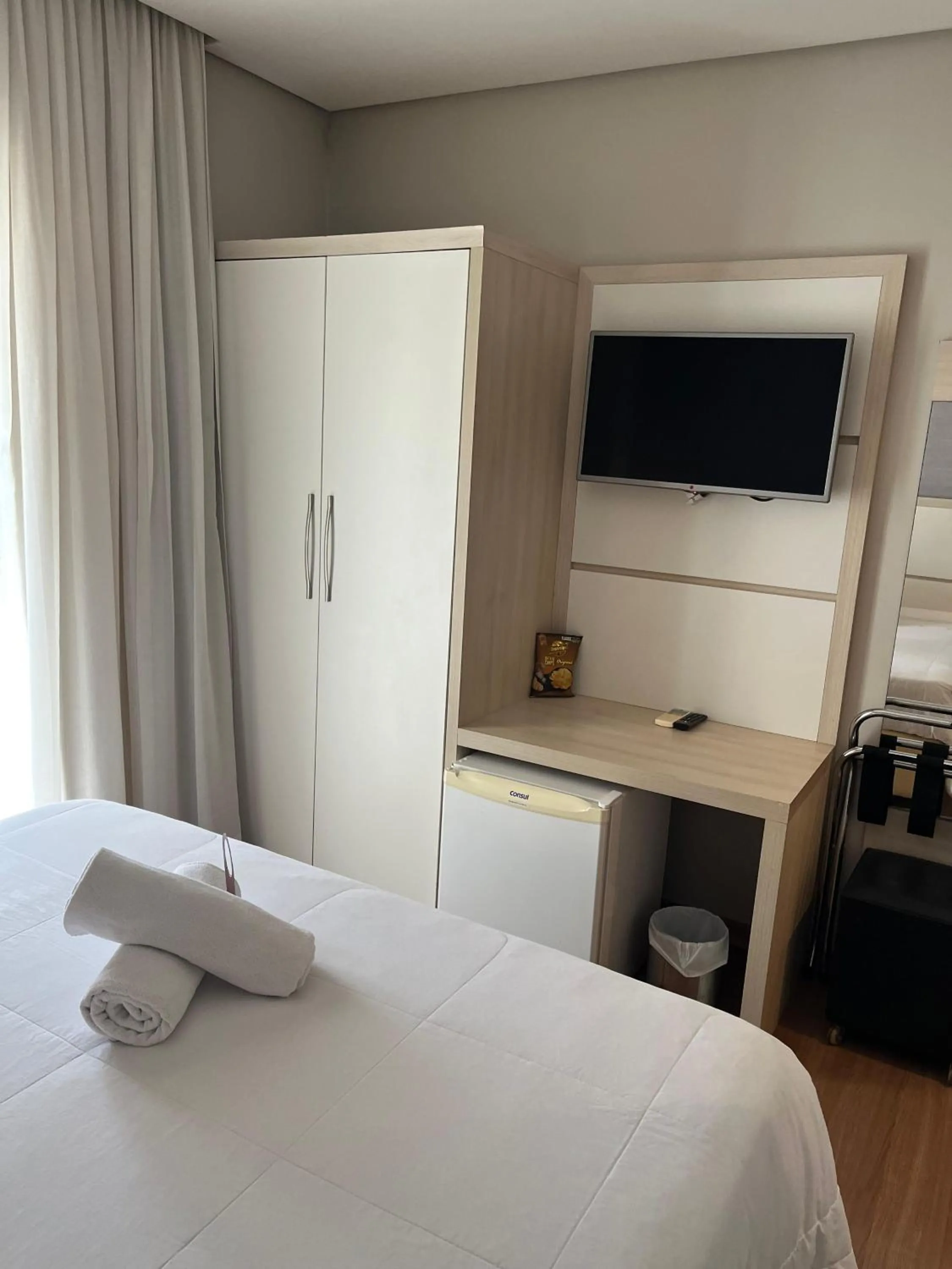 Bedroom, Bed in Pousada Naala Gramado