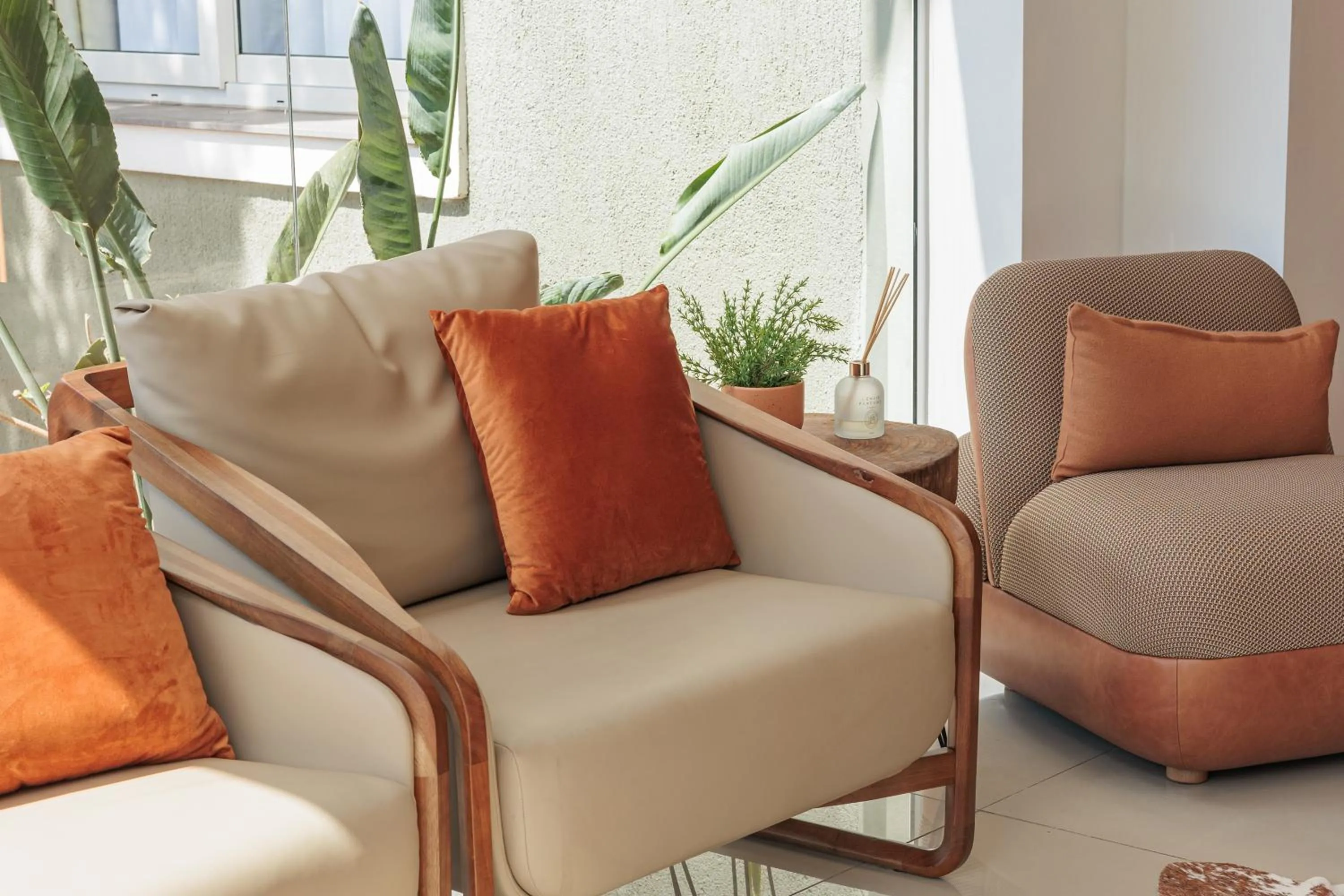 Decorative detail in Pousada Naala Gramado