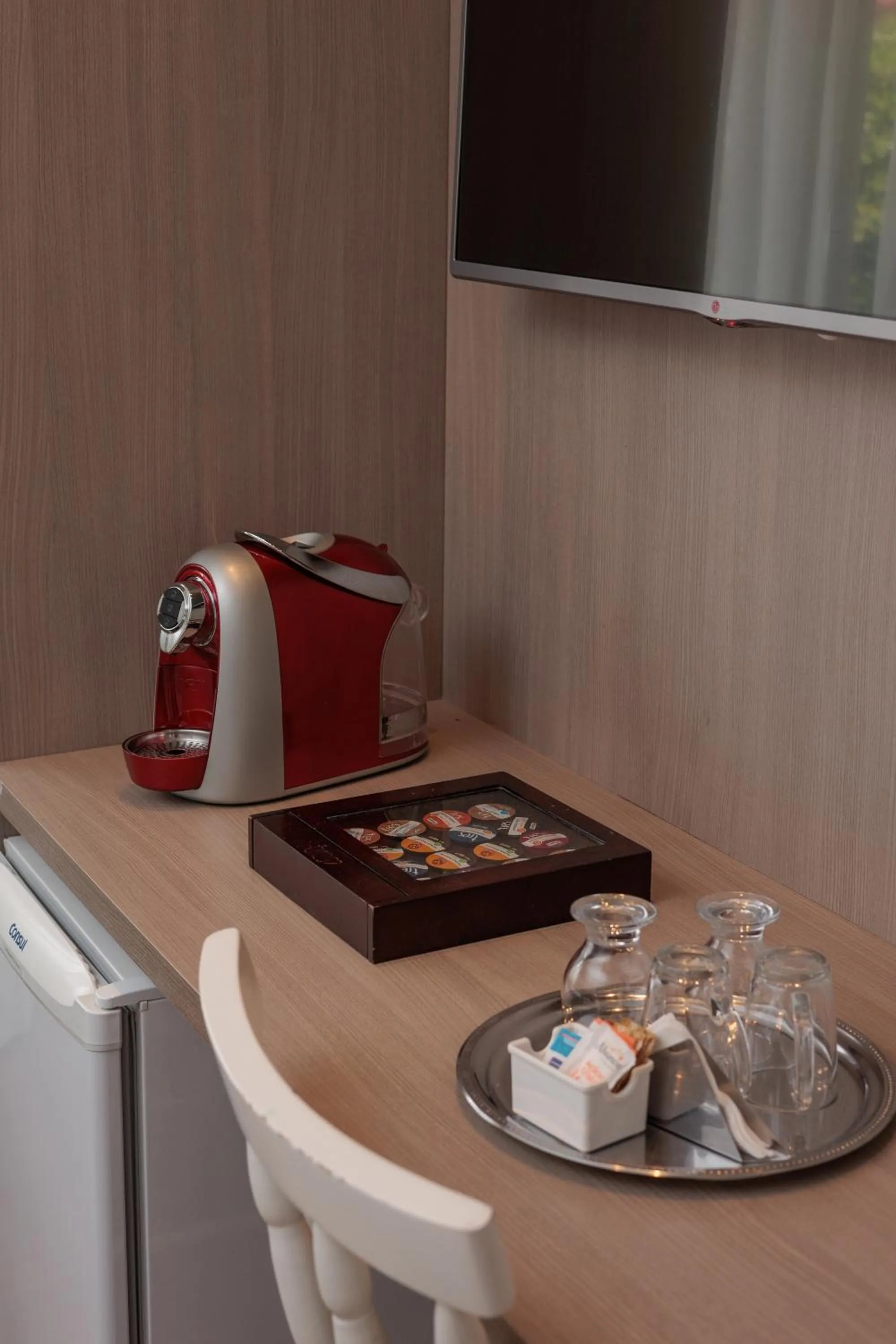 Coffee/tea facilities in Pousada Naala Gramado