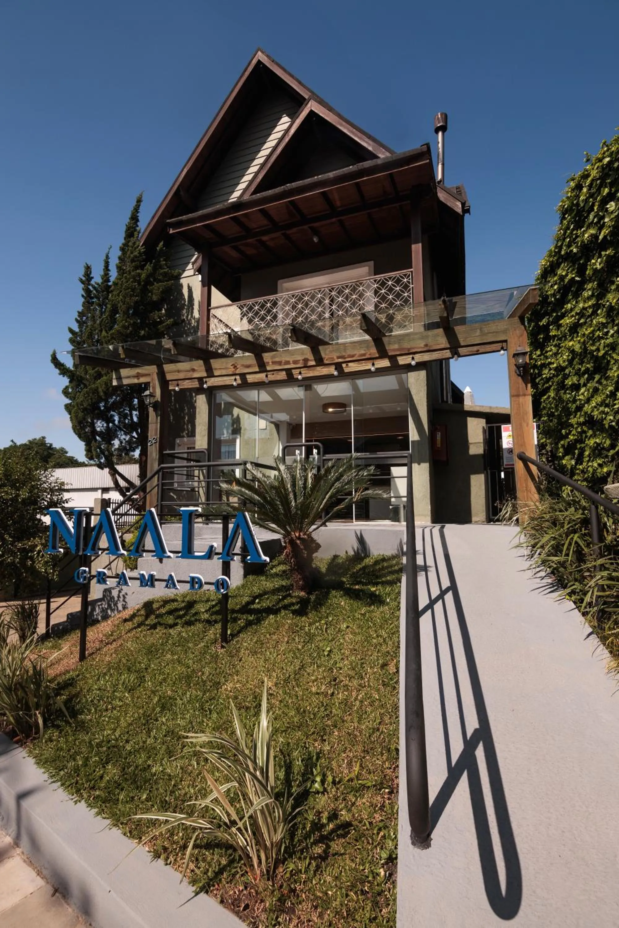 Property building in Pousada Naala Gramado