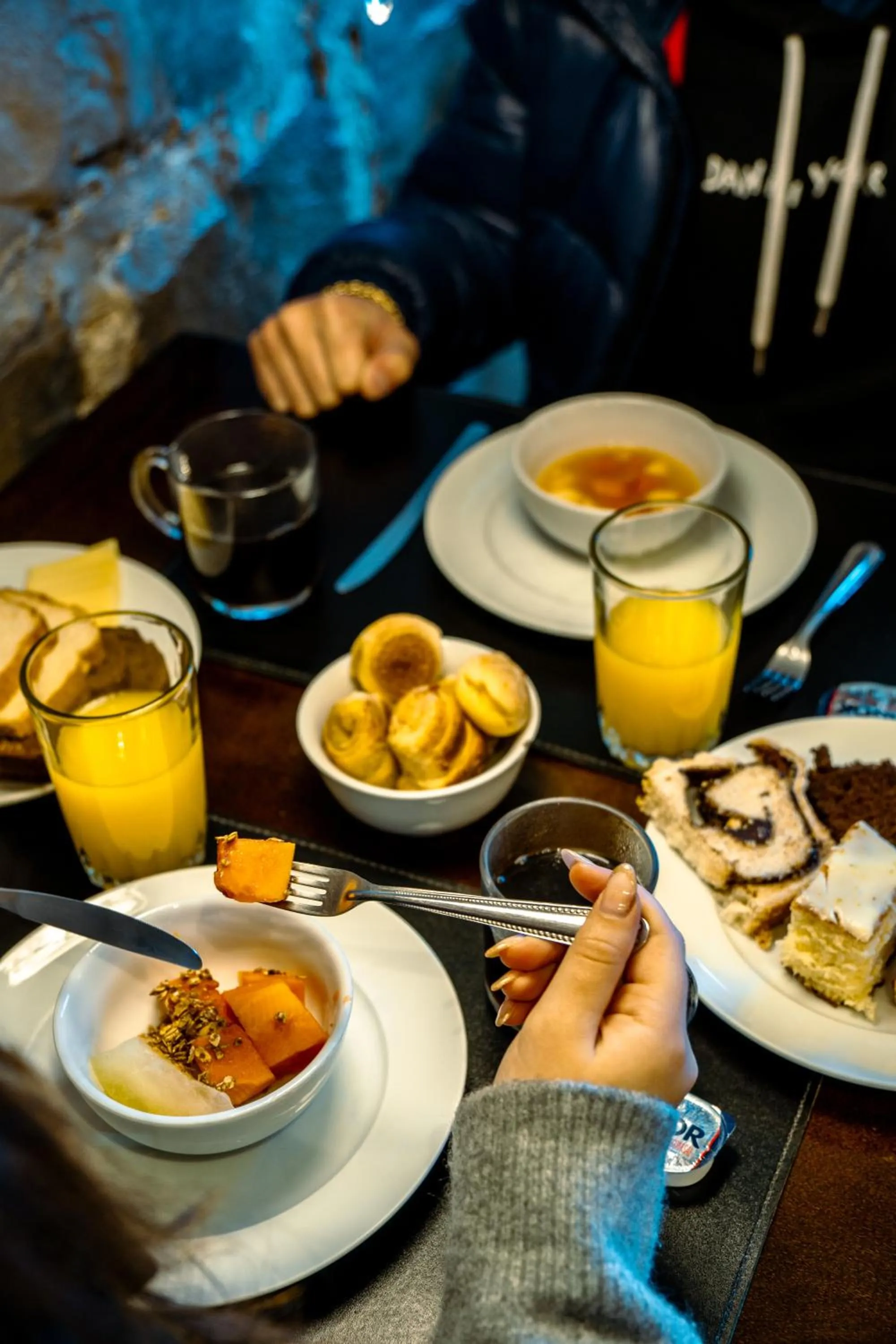 Breakfast in Pousada Naala Gramado