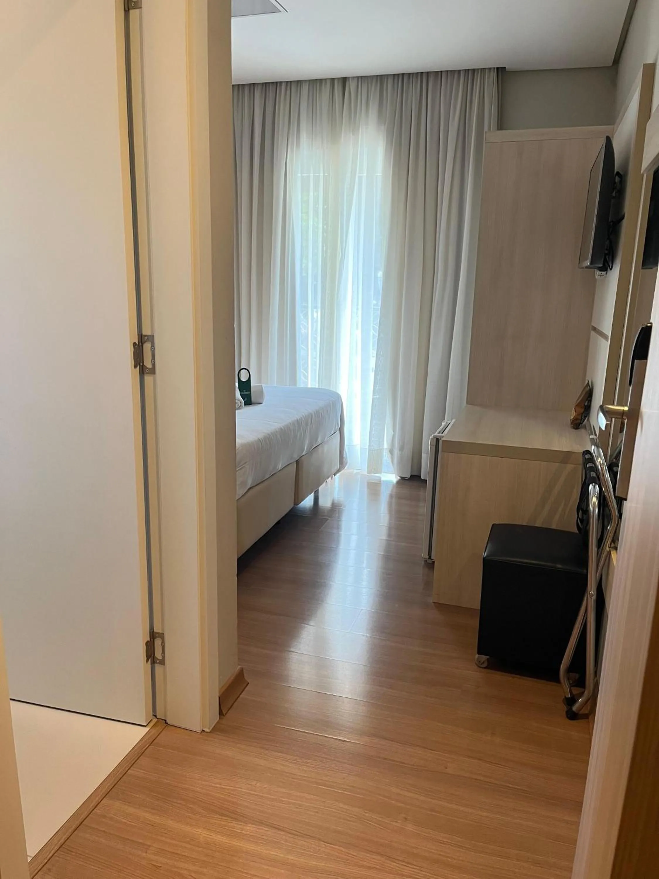 Bedroom, Bed in Pousada Naala Gramado