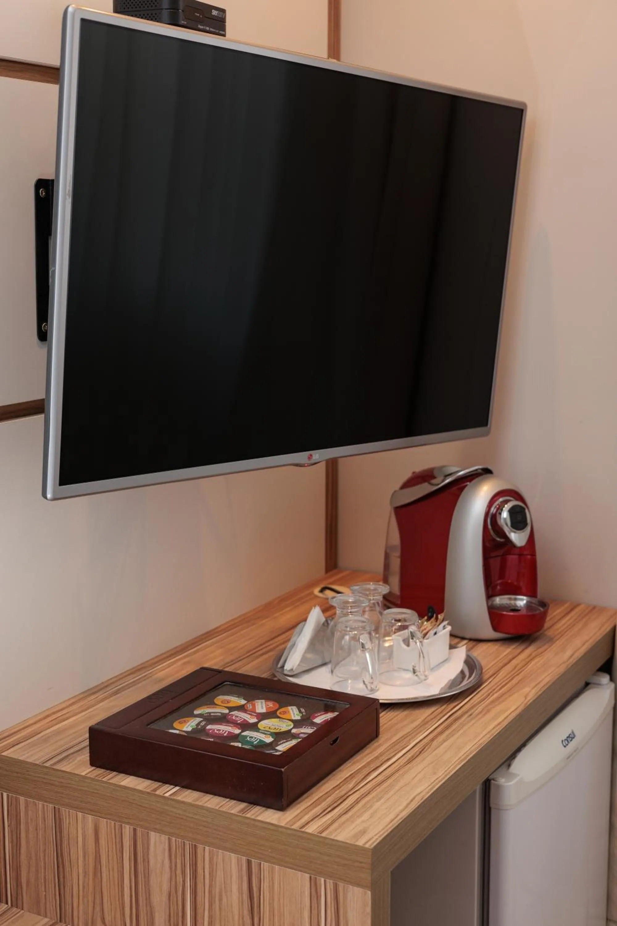 TV and multimedia in Pousada Naala Gramado