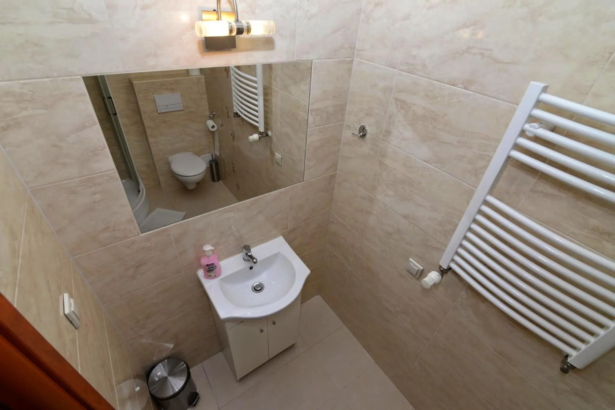 Bathroom in Ośrodek SCSK Optima