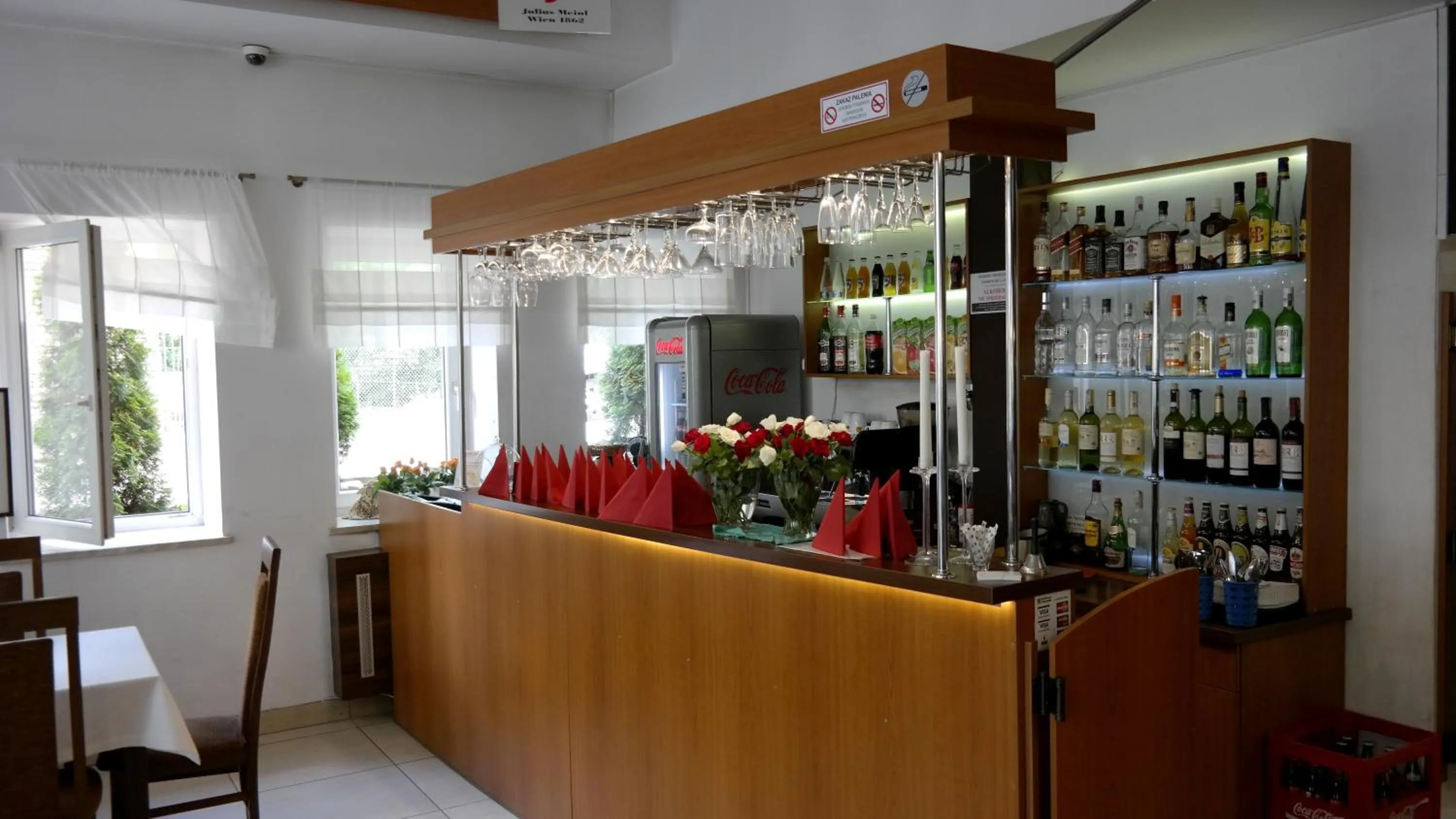 Lounge or bar in Ośrodek SCSK Optima