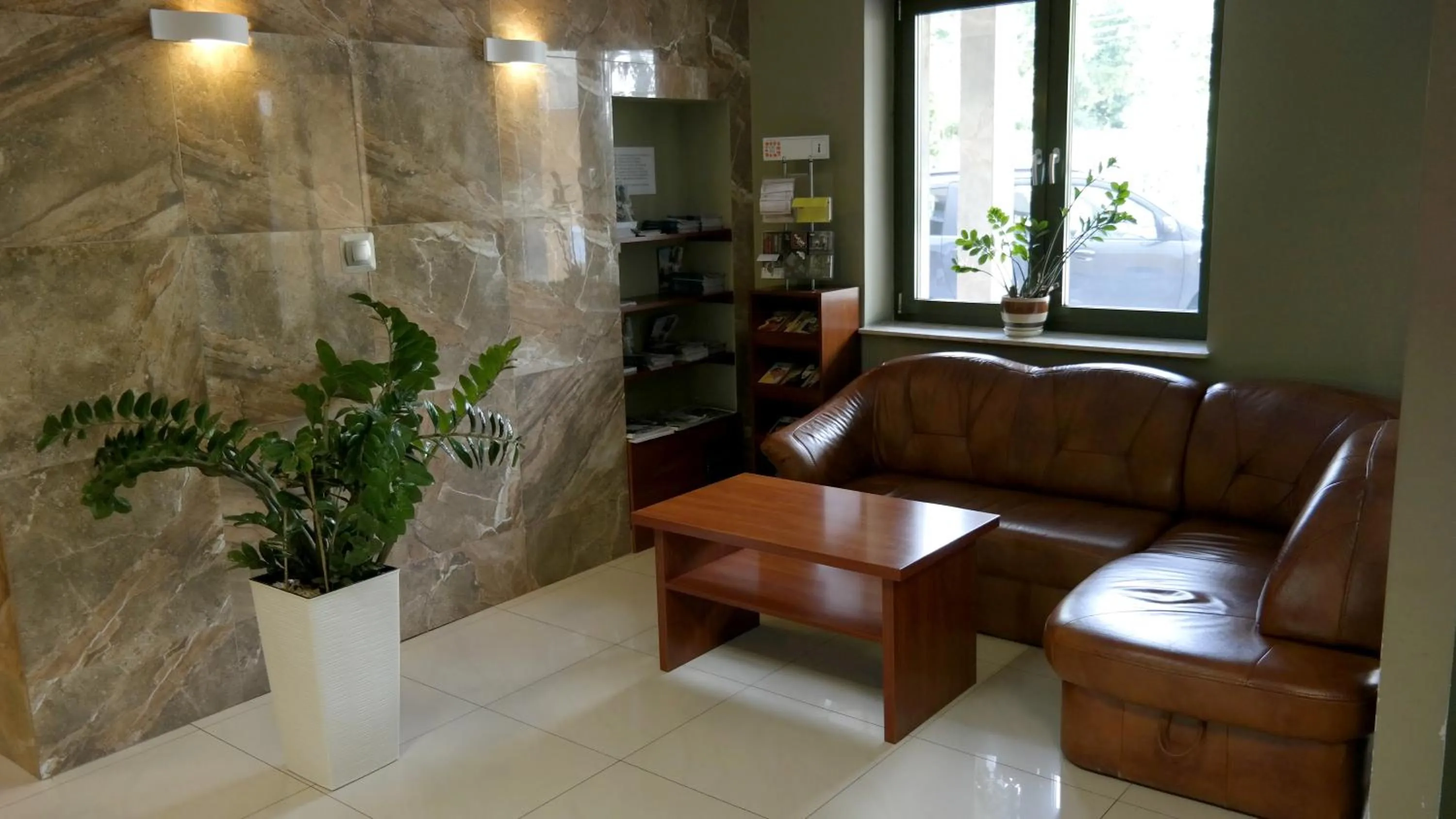 Lobby or reception in Ośrodek SCSK Optima