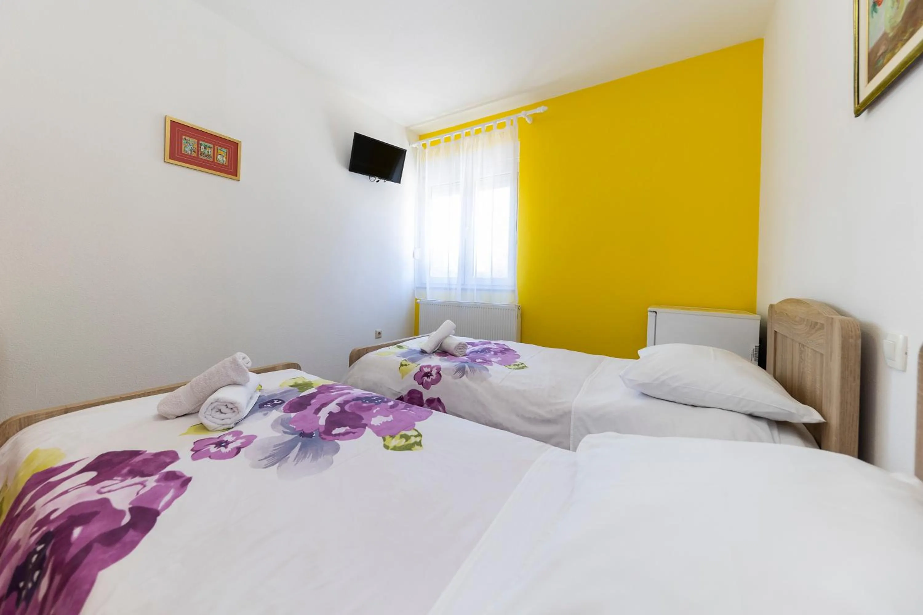 Bed in Guesthouse Villa Irena