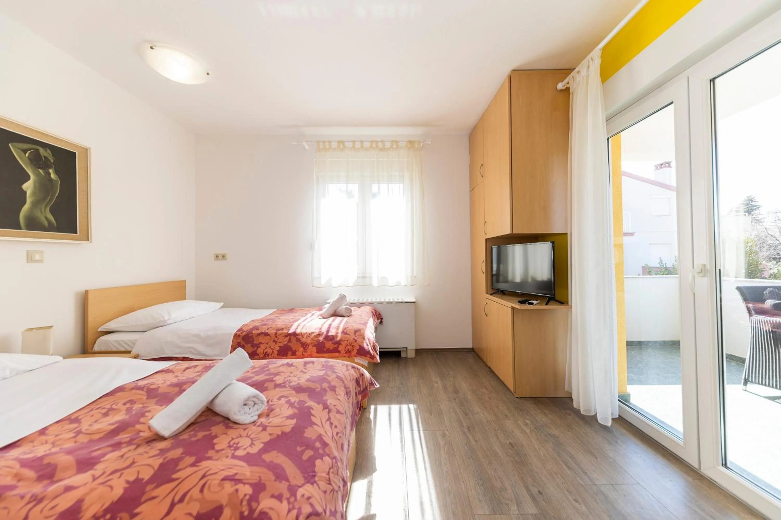 Bed in Guesthouse Villa Irena