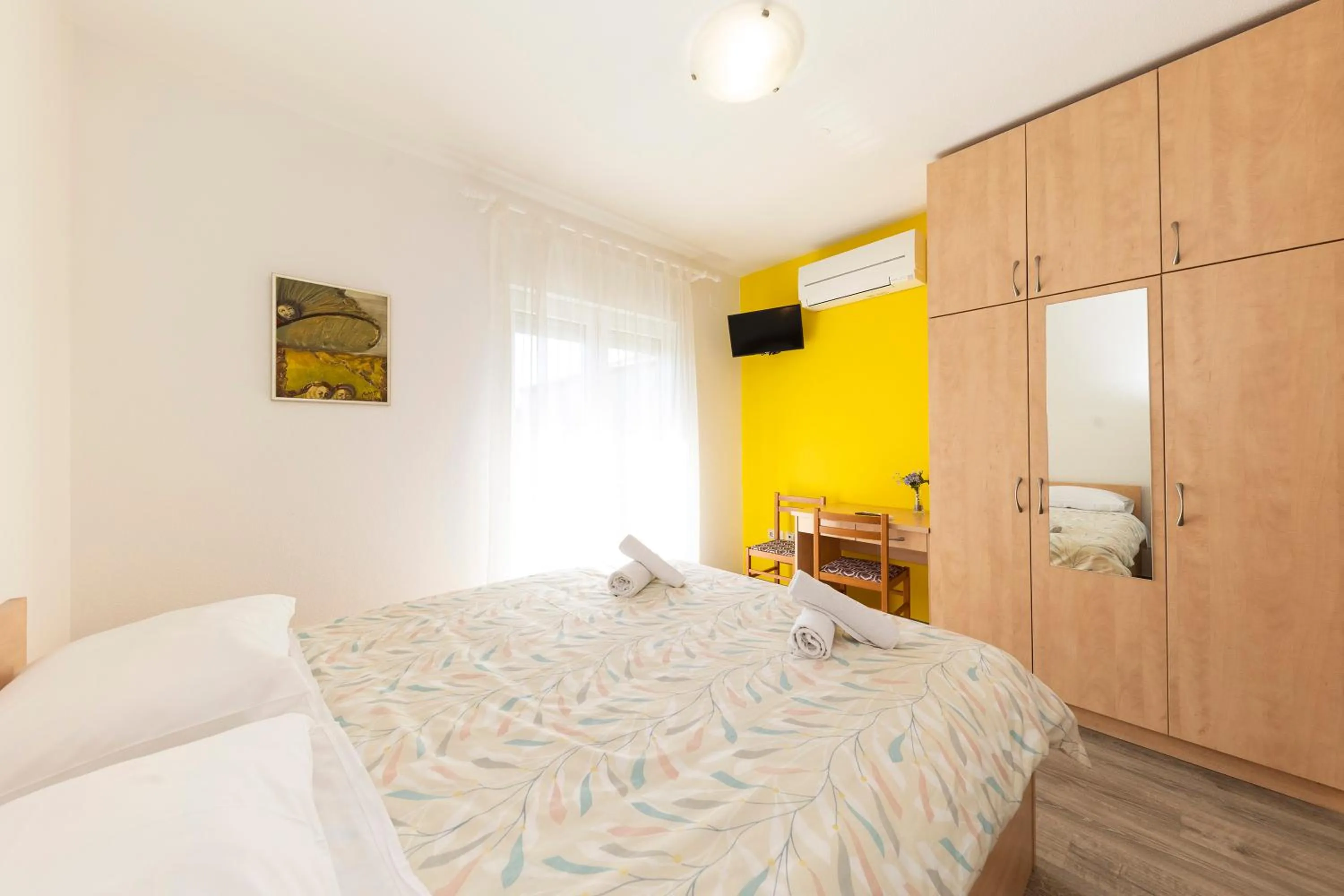 Bed in Guesthouse Villa Irena