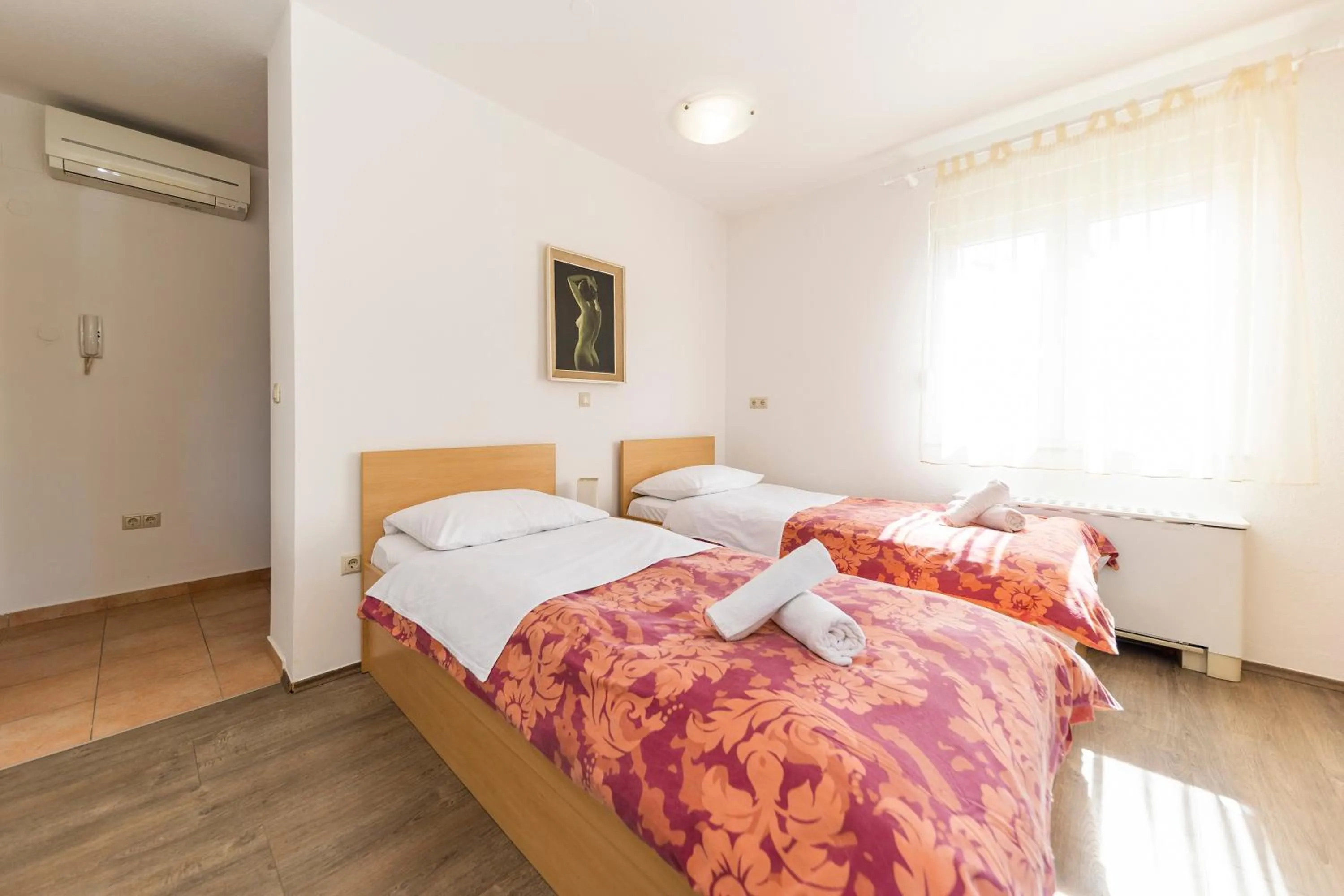 Bed in Guesthouse Villa Irena