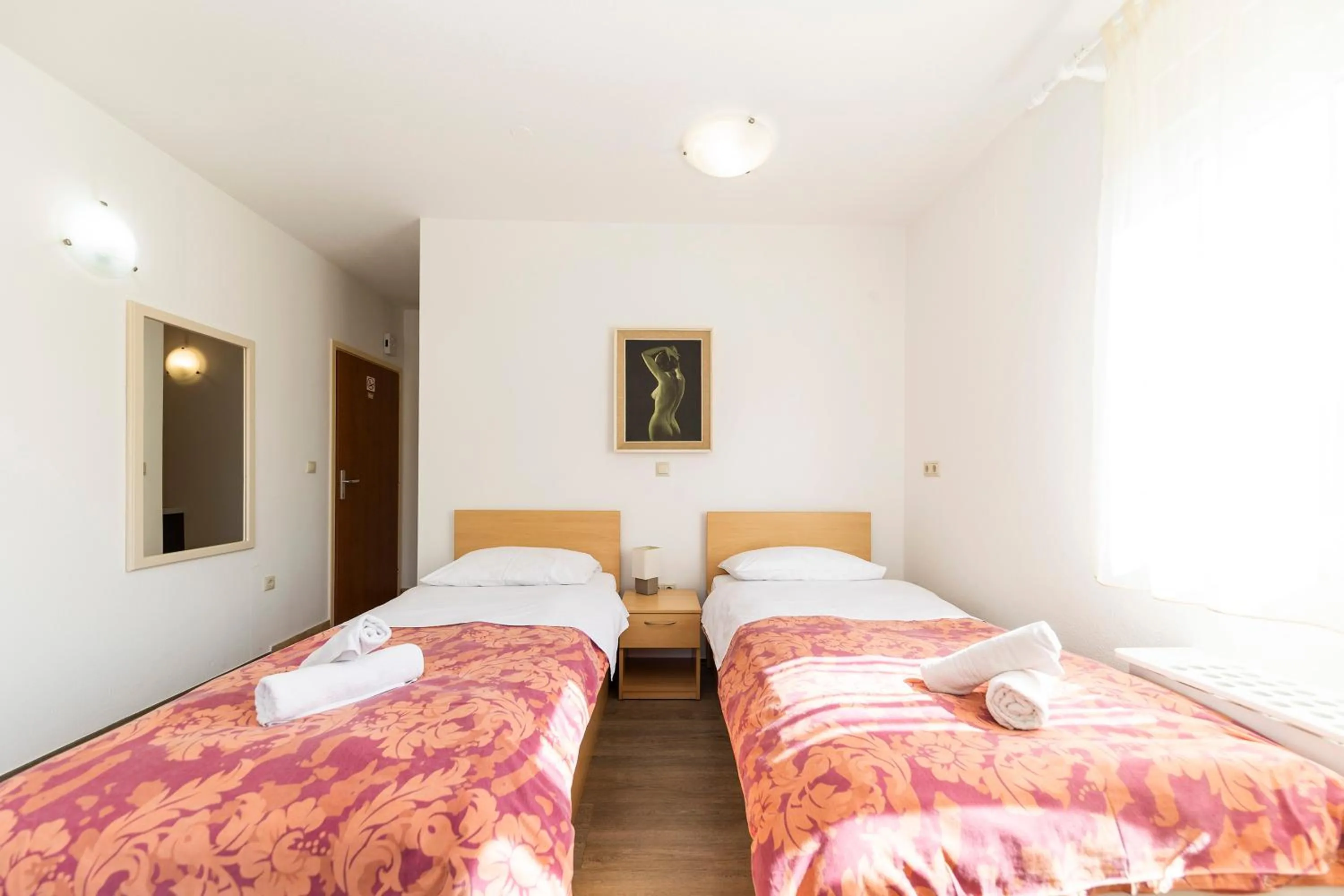 Bed in Guesthouse Villa Irena