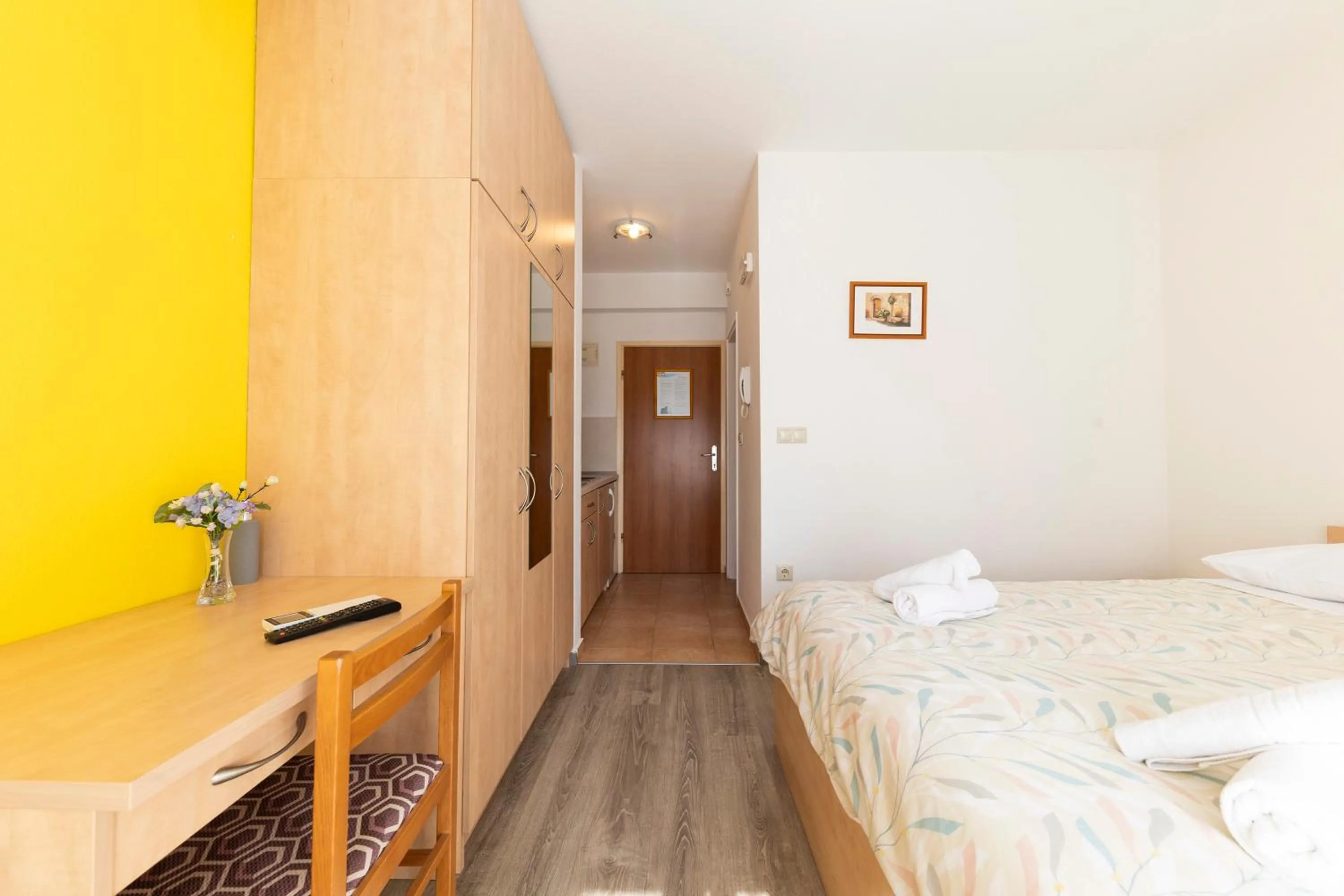 Bed in Guesthouse Villa Irena