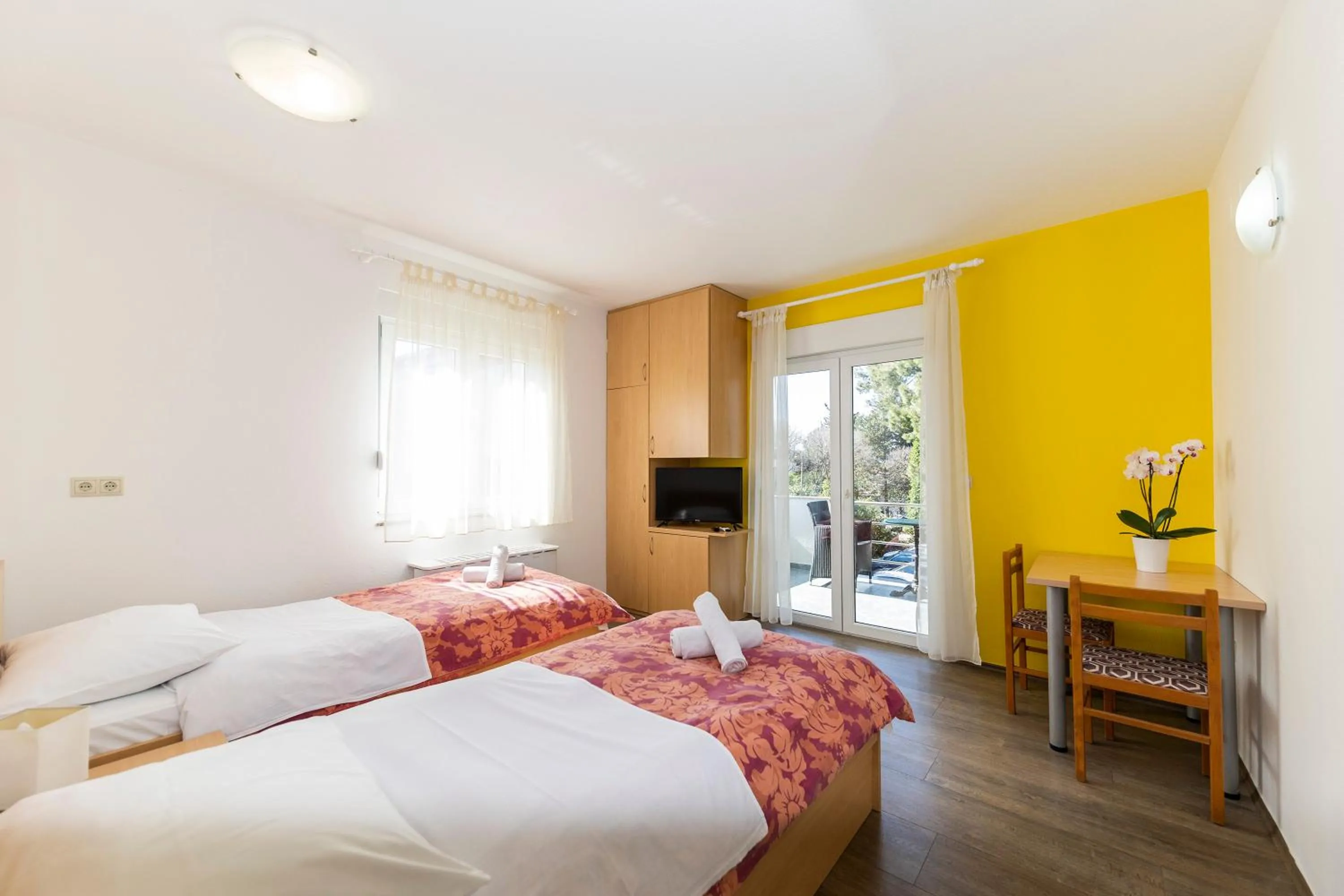 Bed in Guesthouse Villa Irena