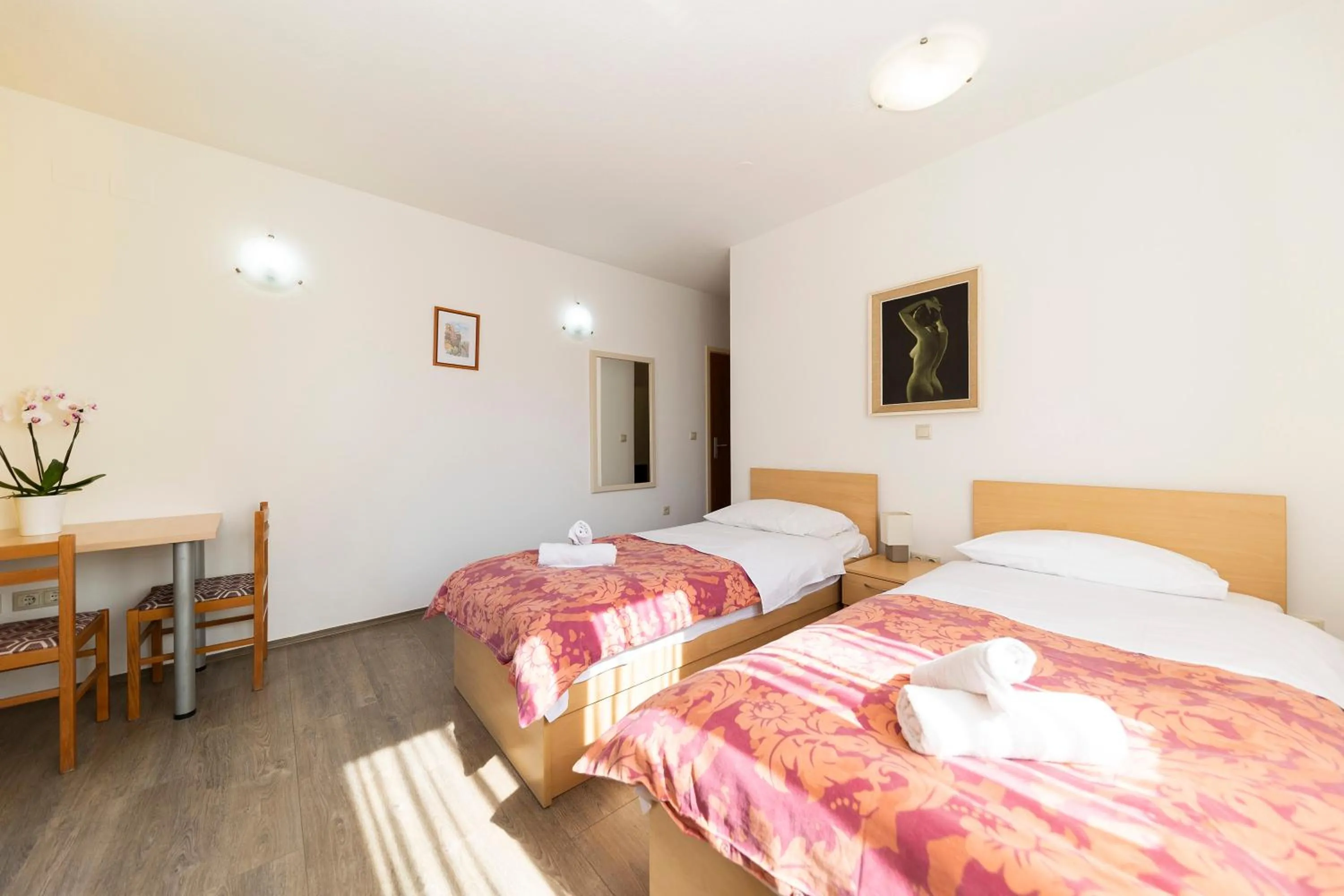 Bed in Guesthouse Villa Irena