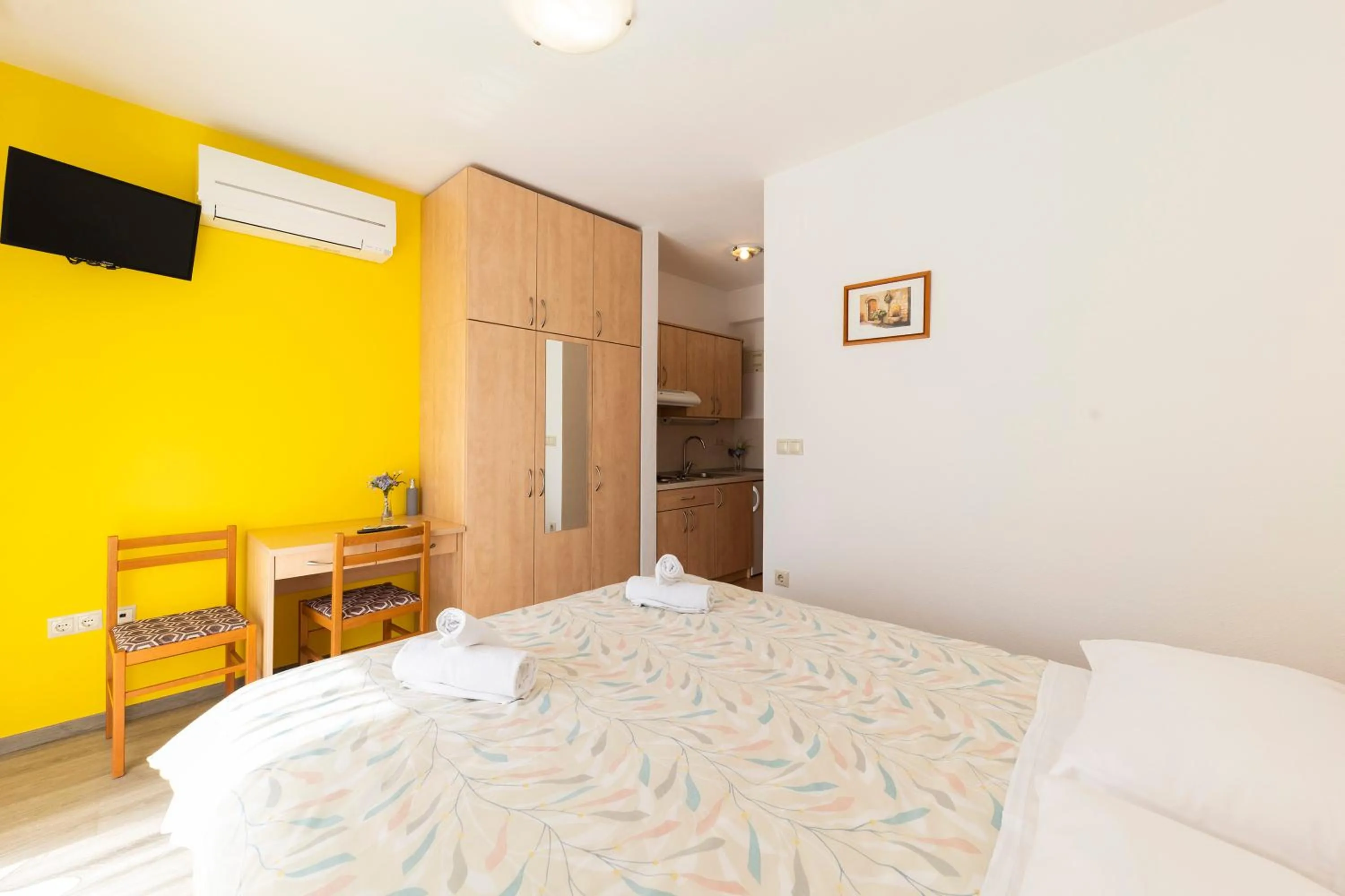 Bed in Guesthouse Villa Irena