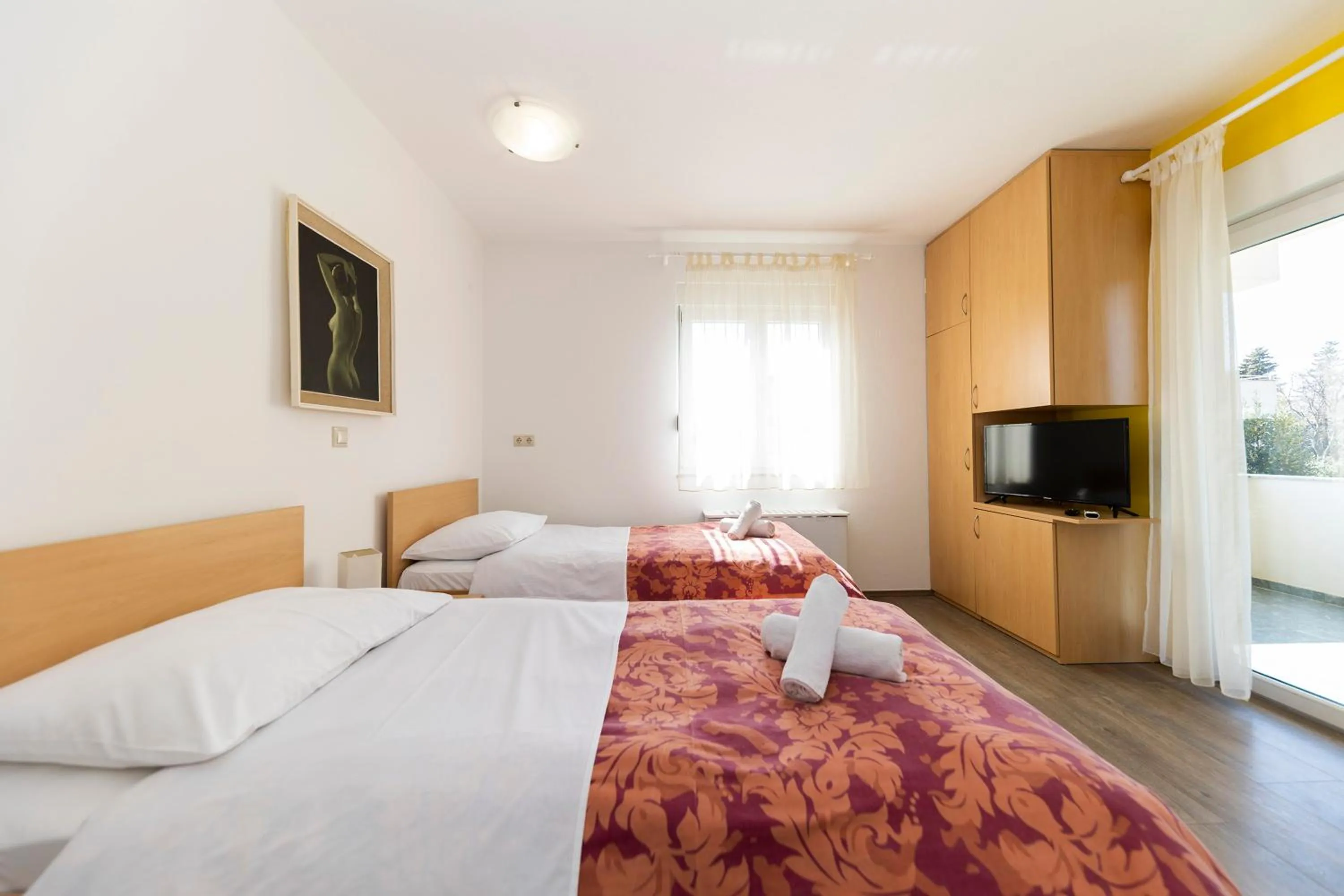 Bed in Guesthouse Villa Irena