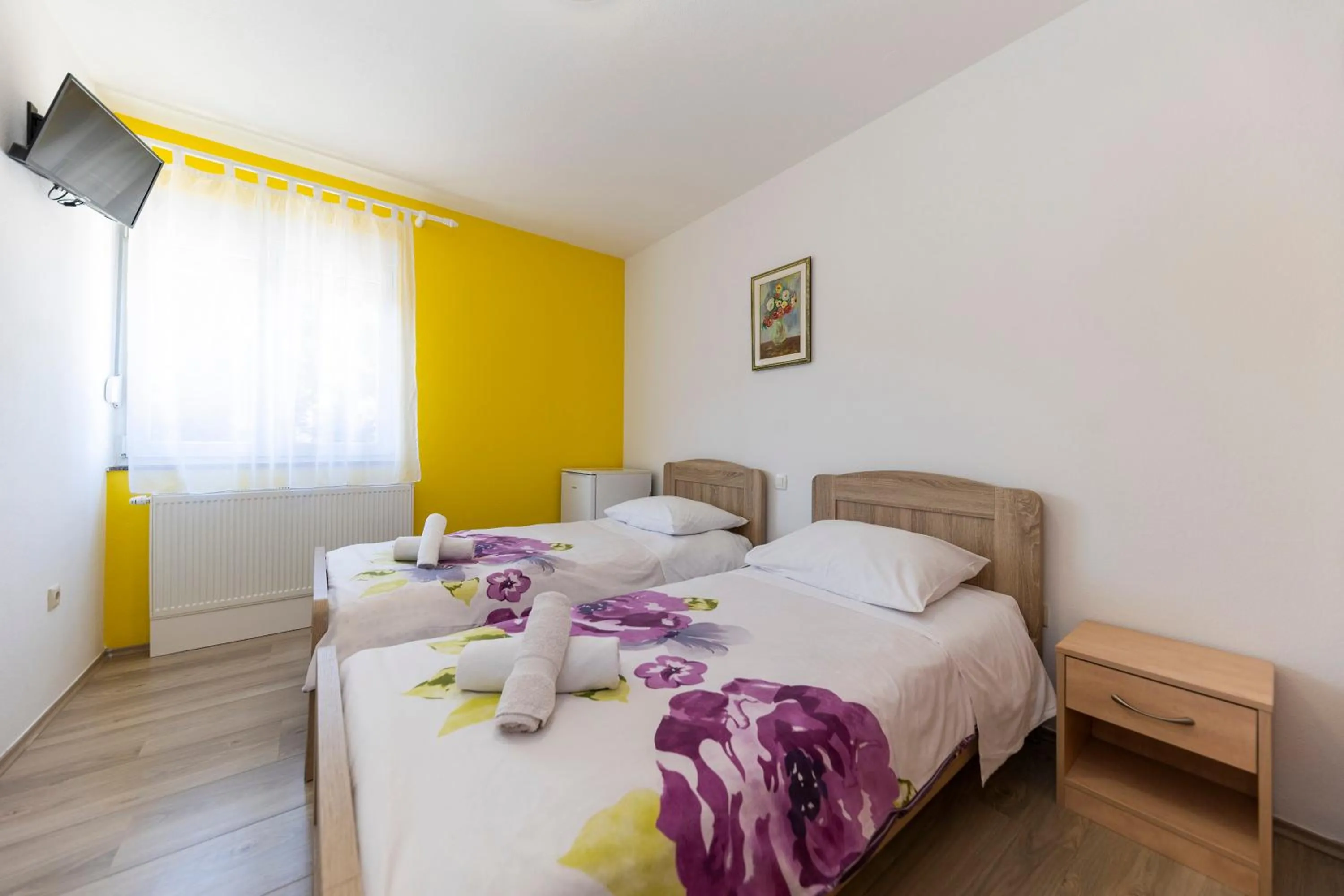 Bed in Guesthouse Villa Irena