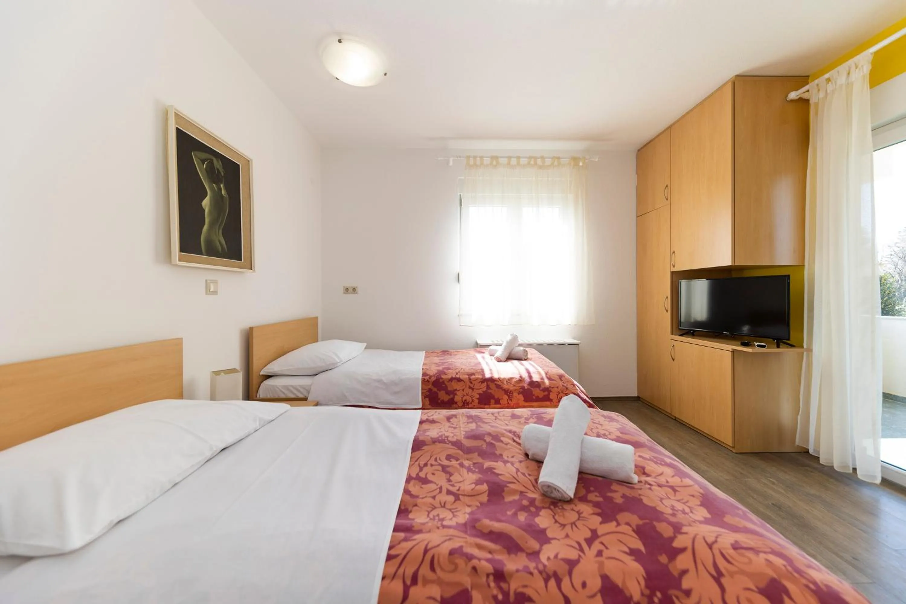 Bed in Guesthouse Villa Irena