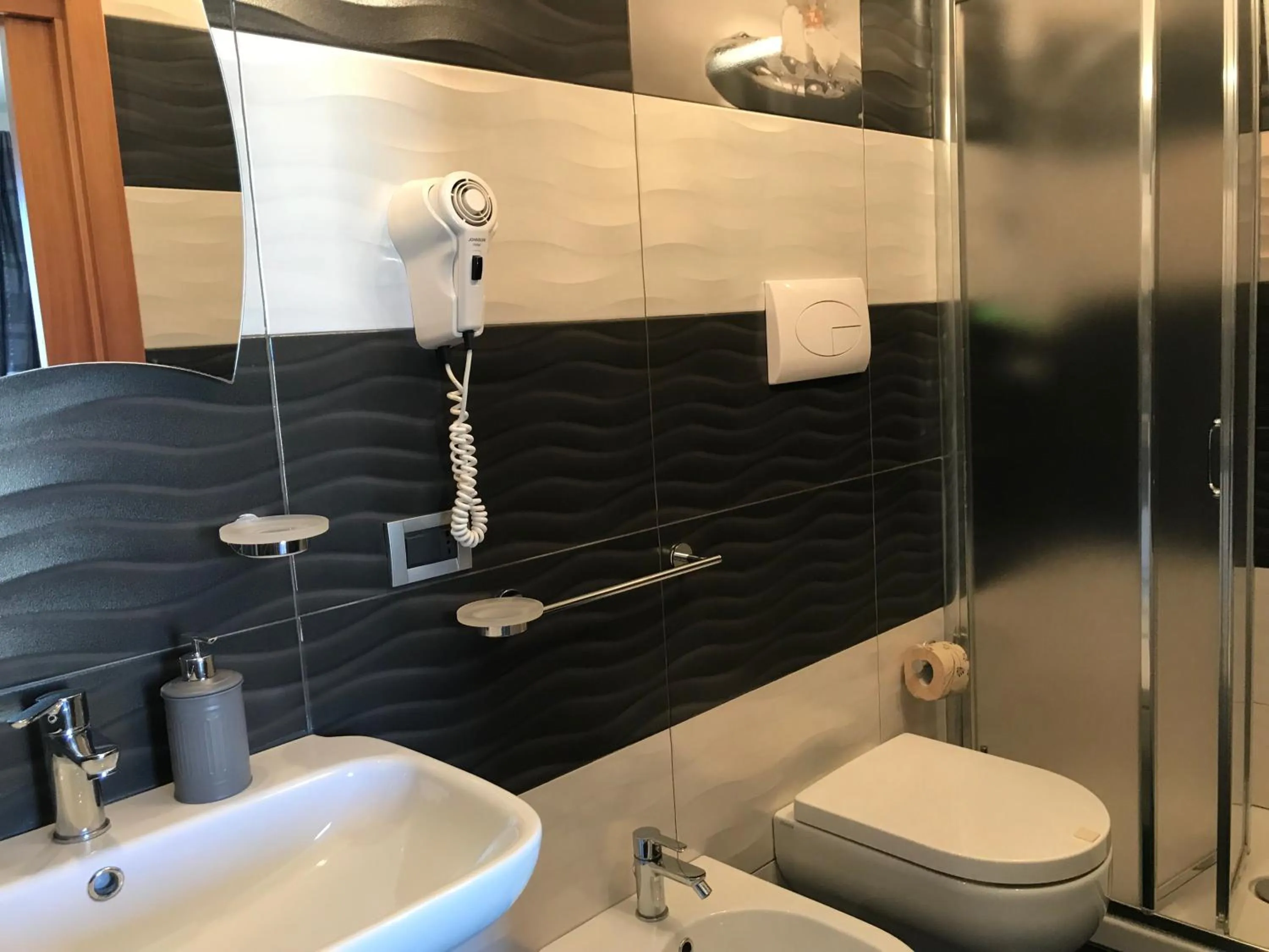 Bathroom in El Nur Bed & Breakfast